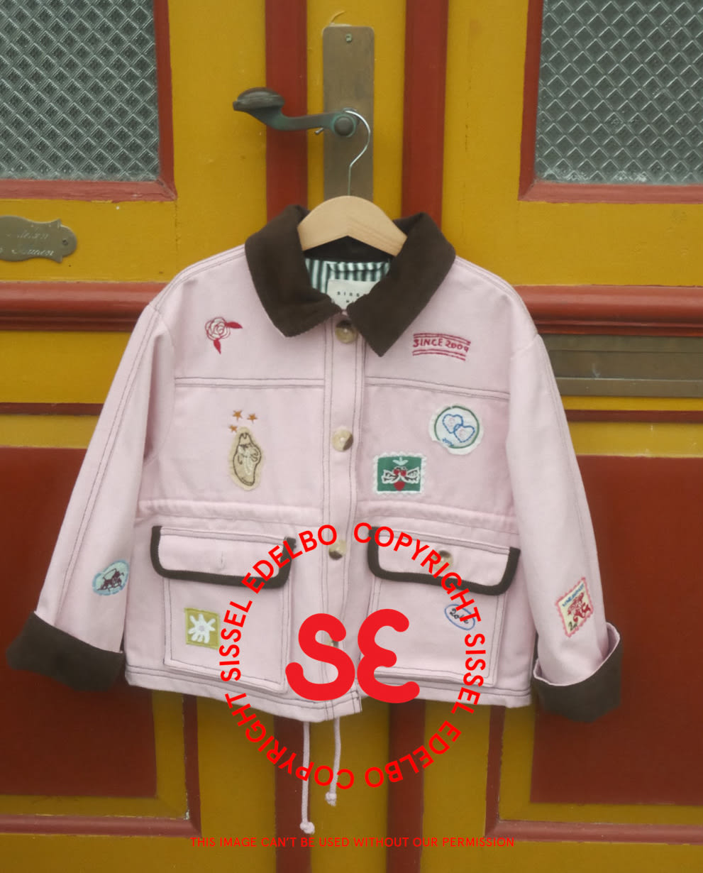 Cara MINI Jacket - Pearl Pink