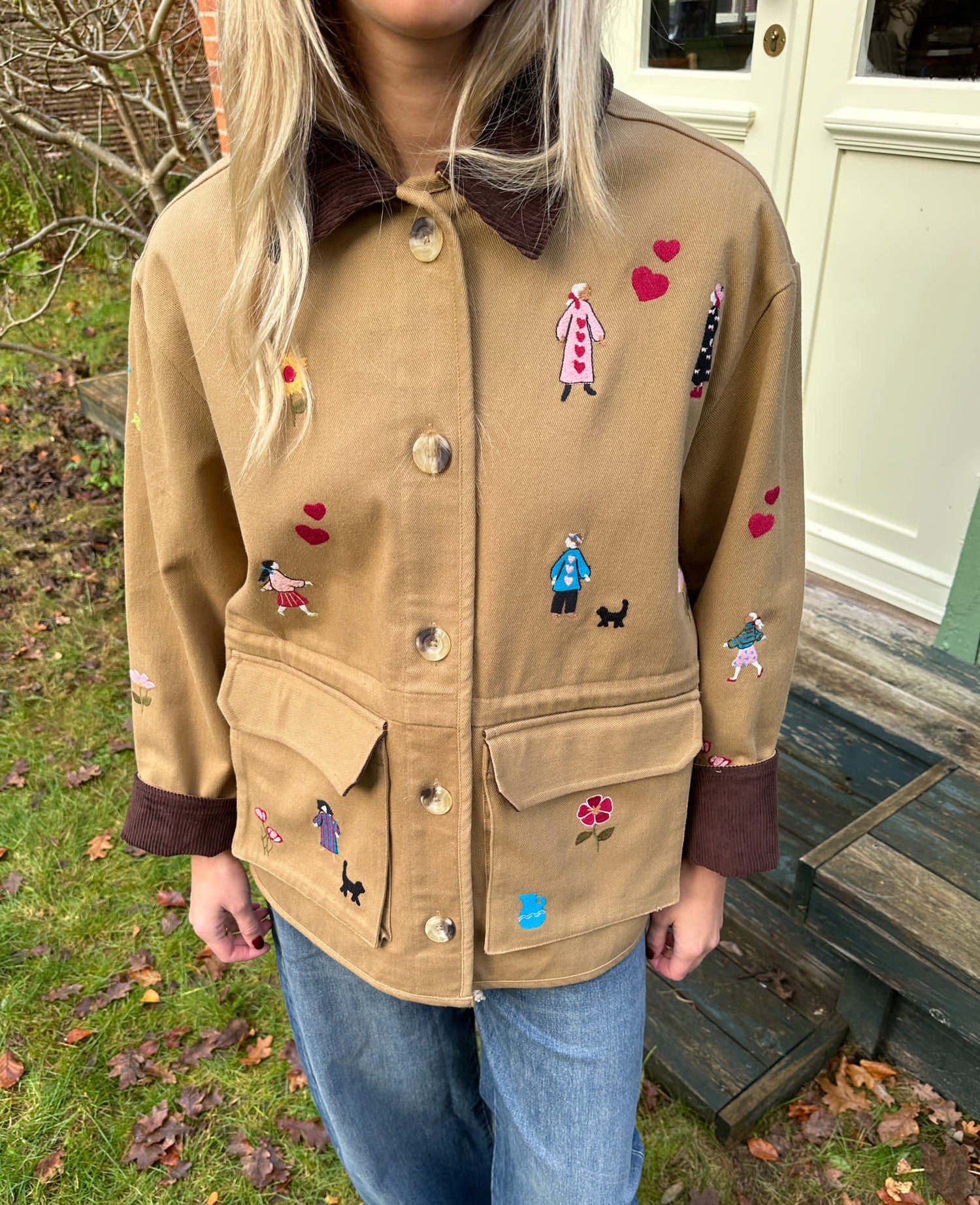 Cara Jacket - Camel