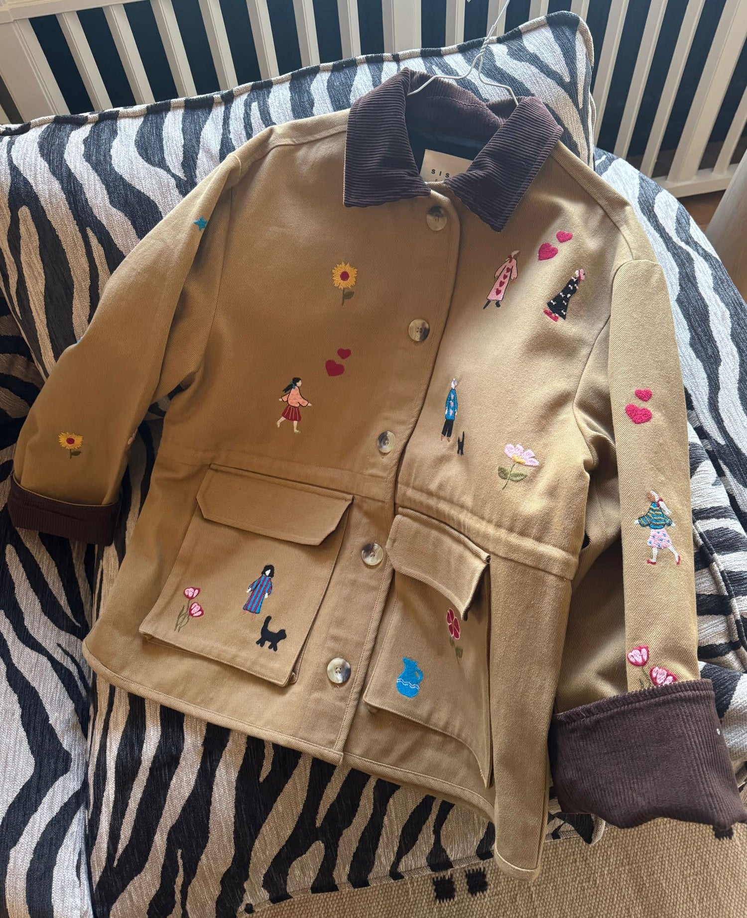 Cara Jacket - Camel
