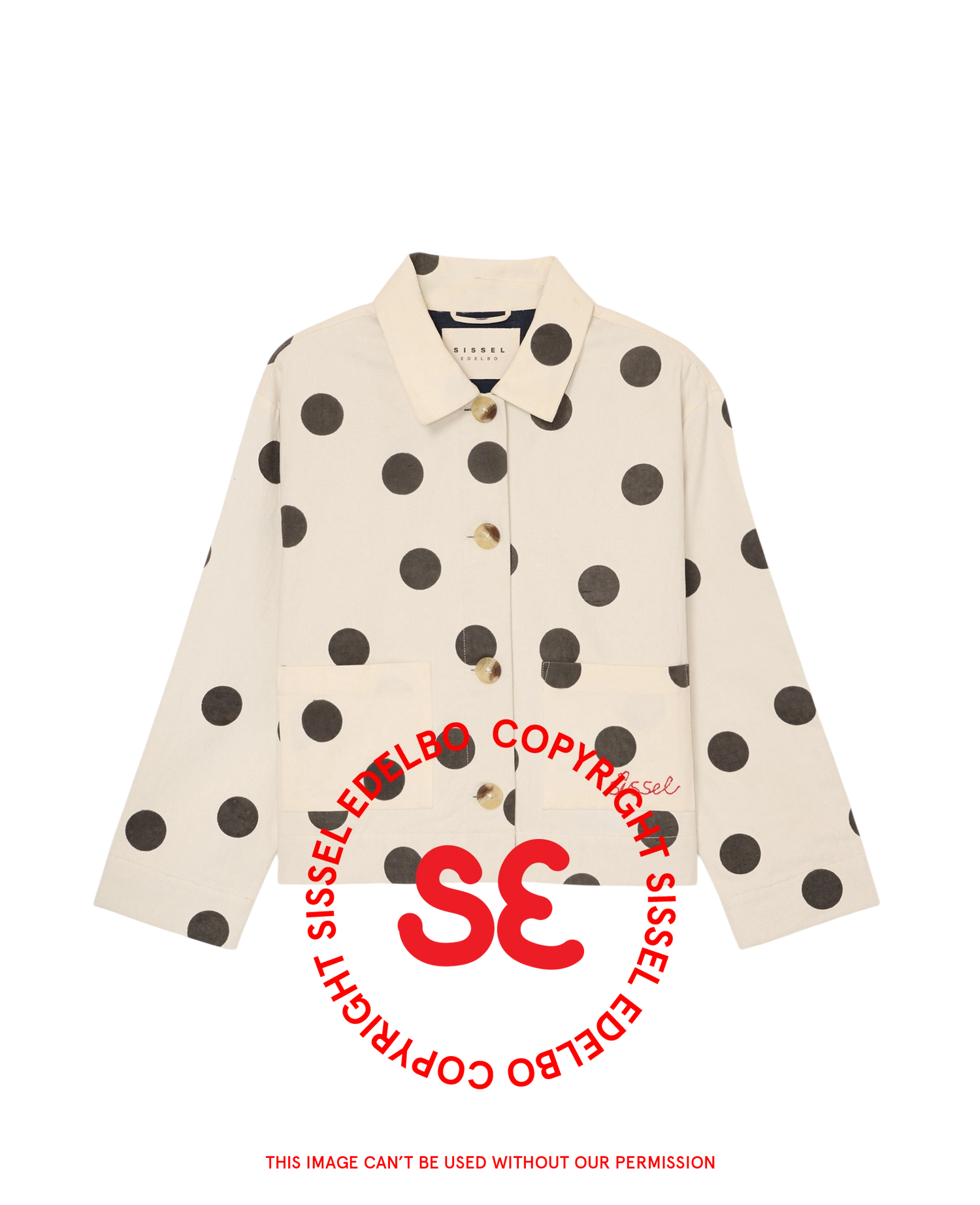 Cassie Jacket - Dots