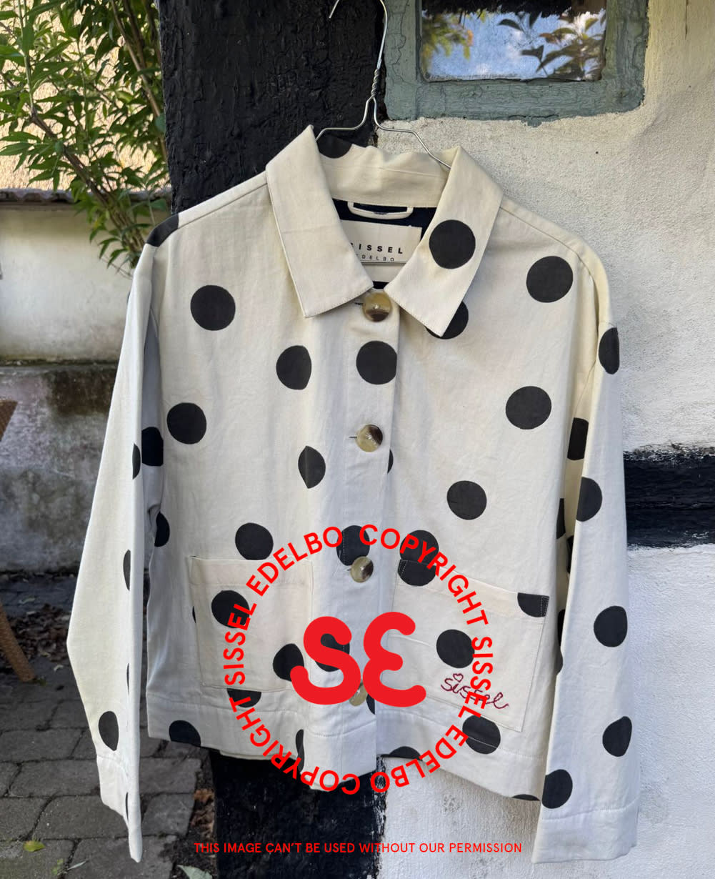 Cassie Jacket - Dots