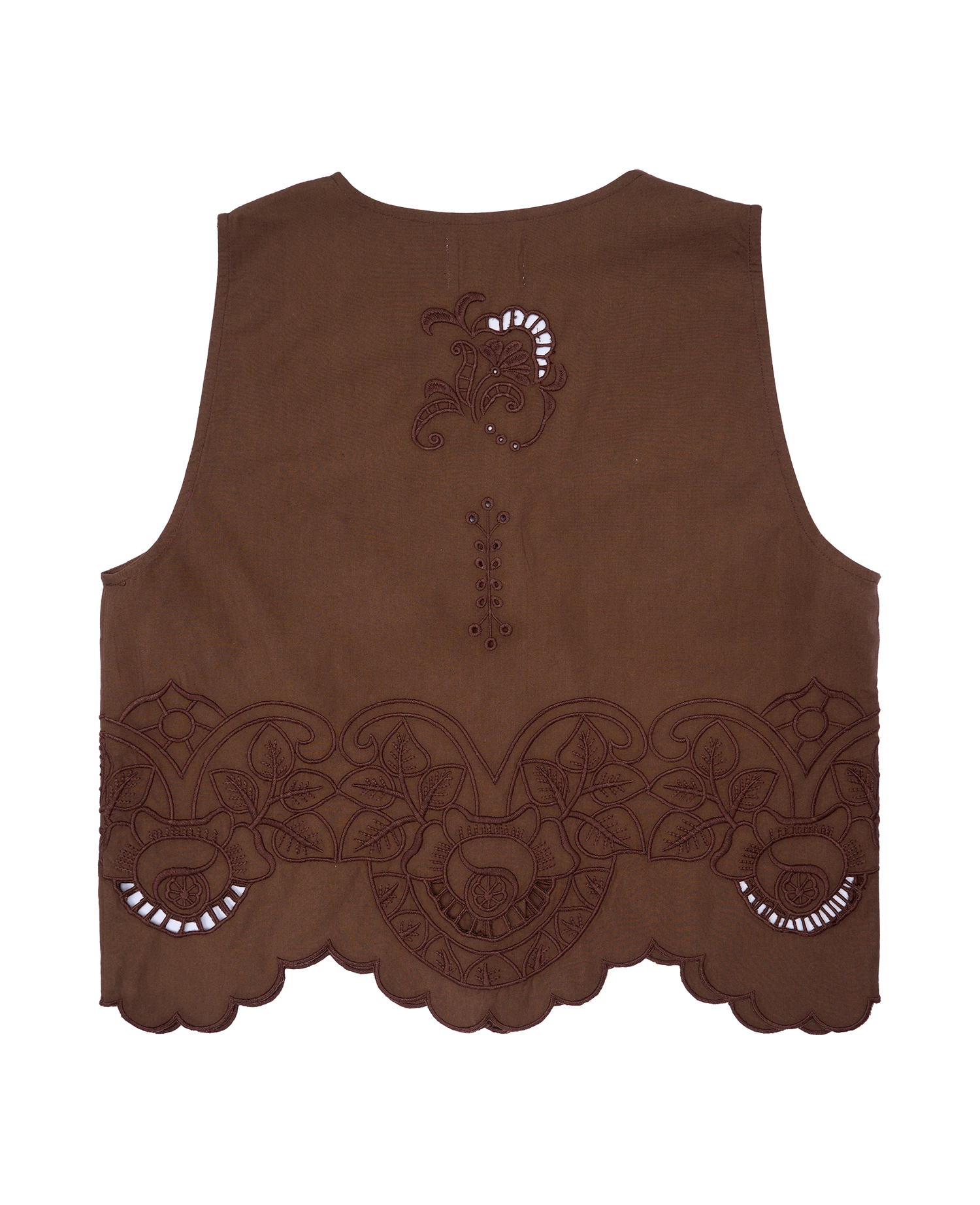 Celestine Top - Soft Brown