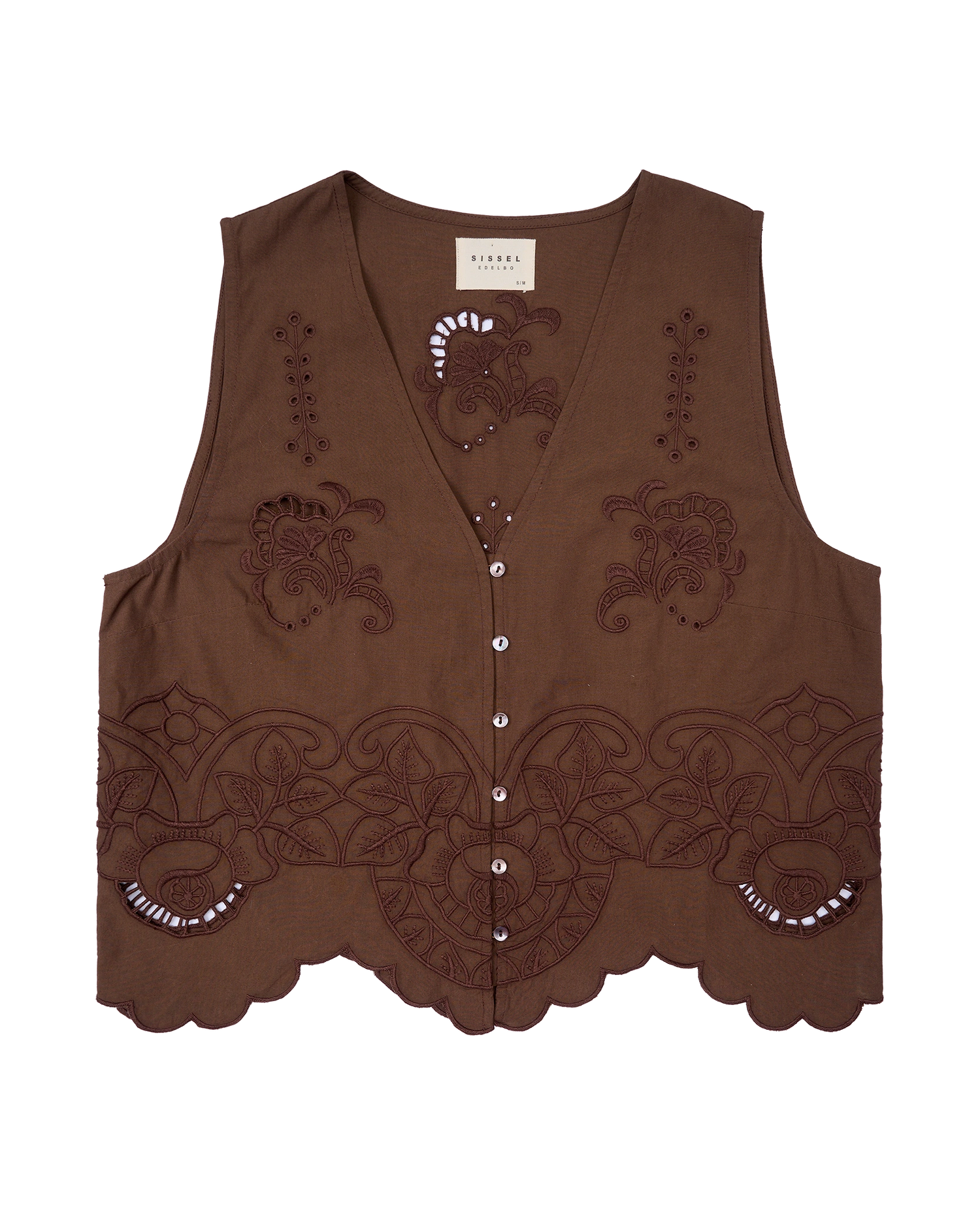 Celestine Top - Soft Brown
