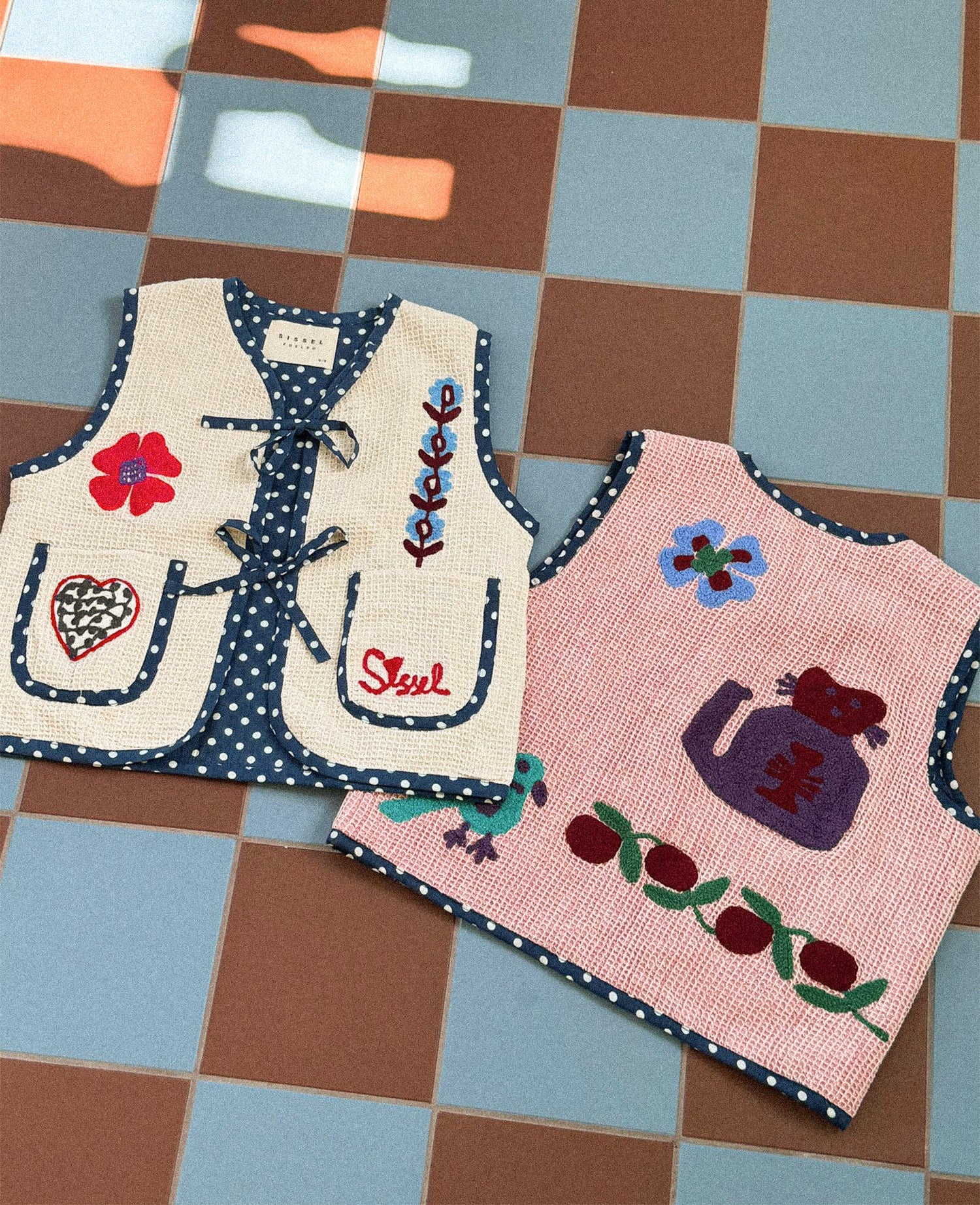 Clio MINI Vest - Natural