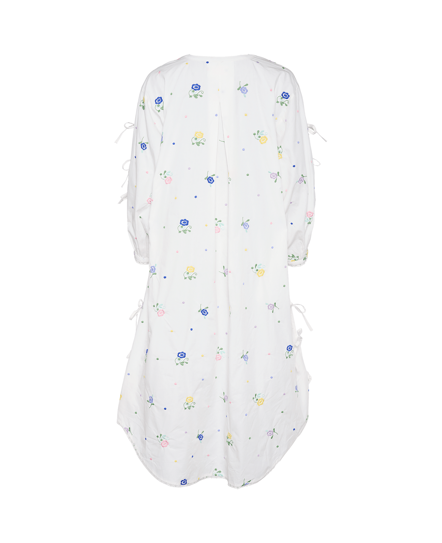Coho Dress - White Flower