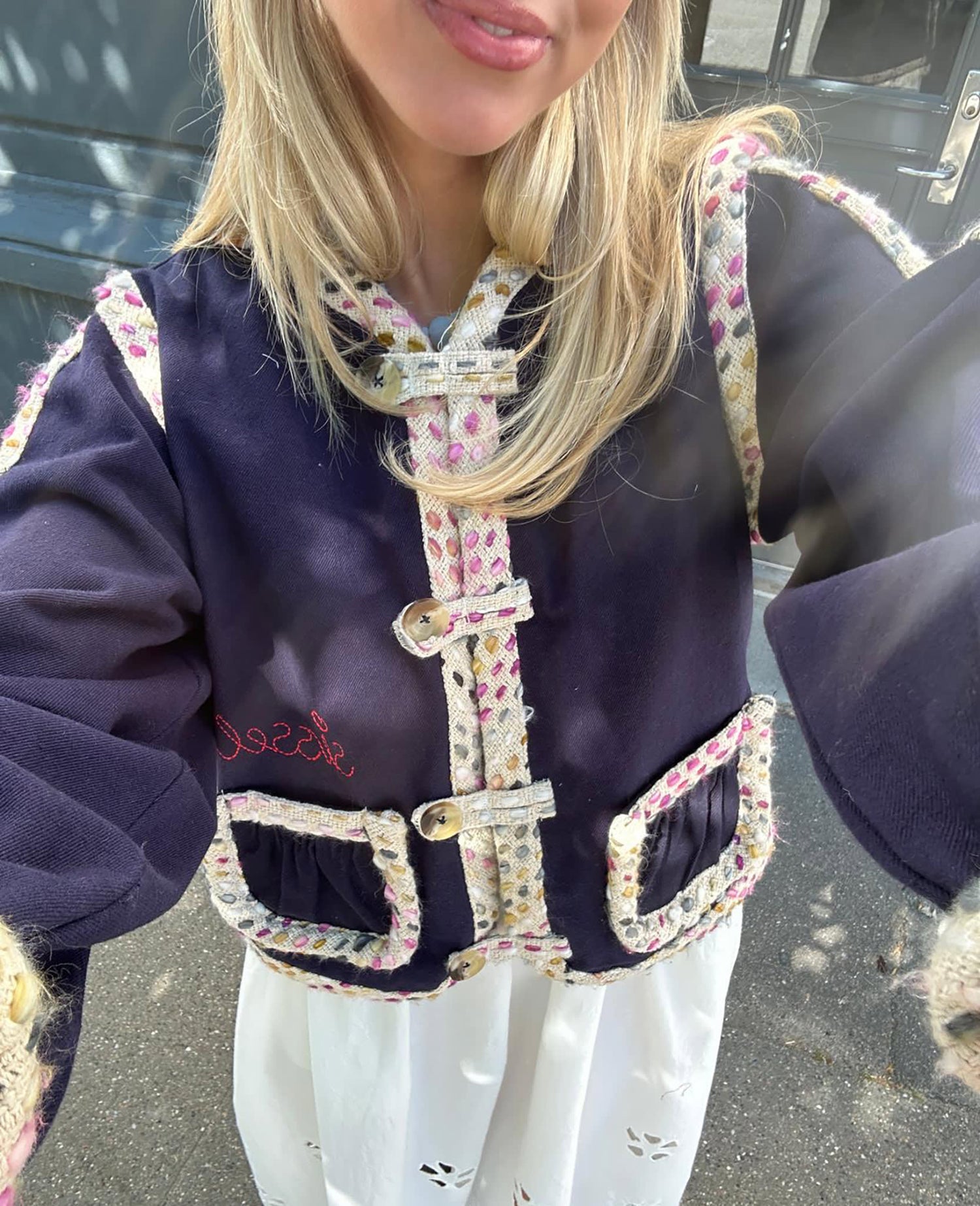 Como Jacket - Navy