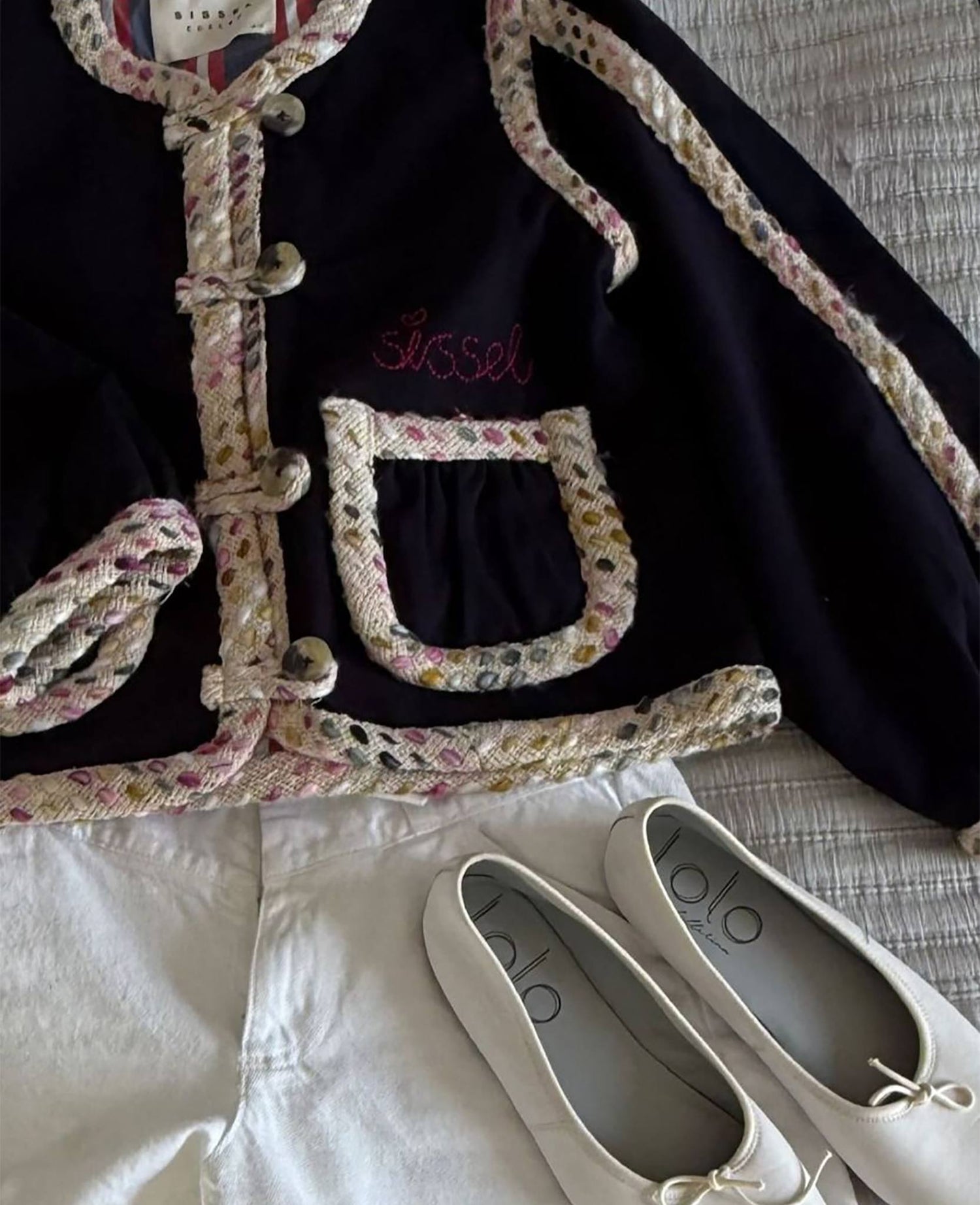 Como Jacket - Navy