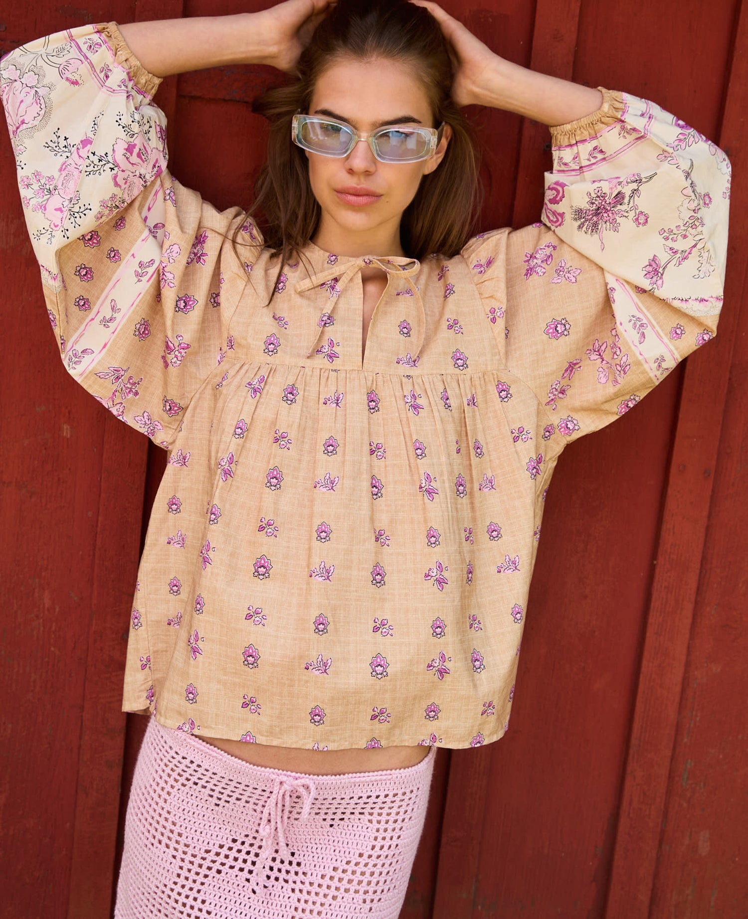 Coral Top - Sand