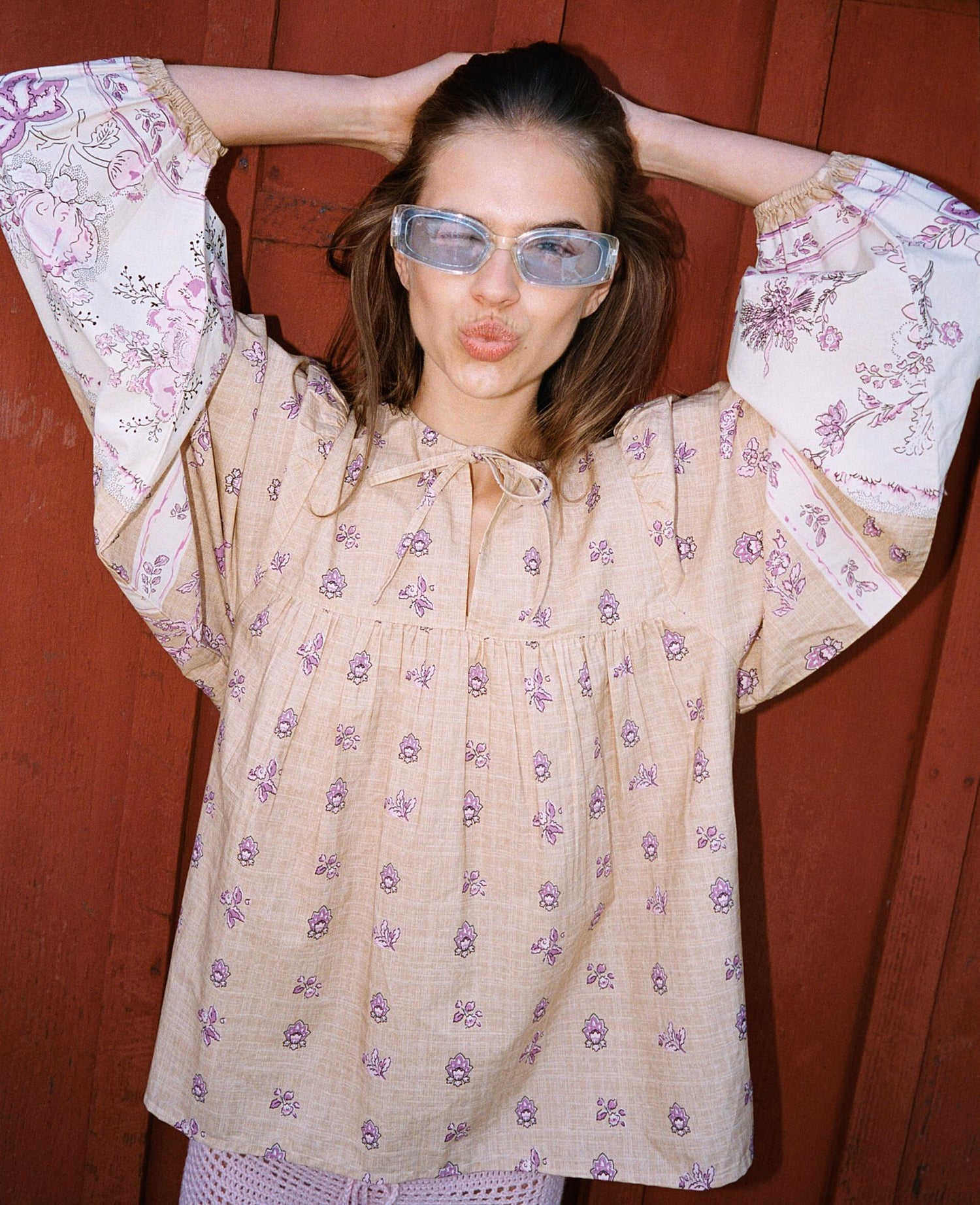 Coral Top - Sand