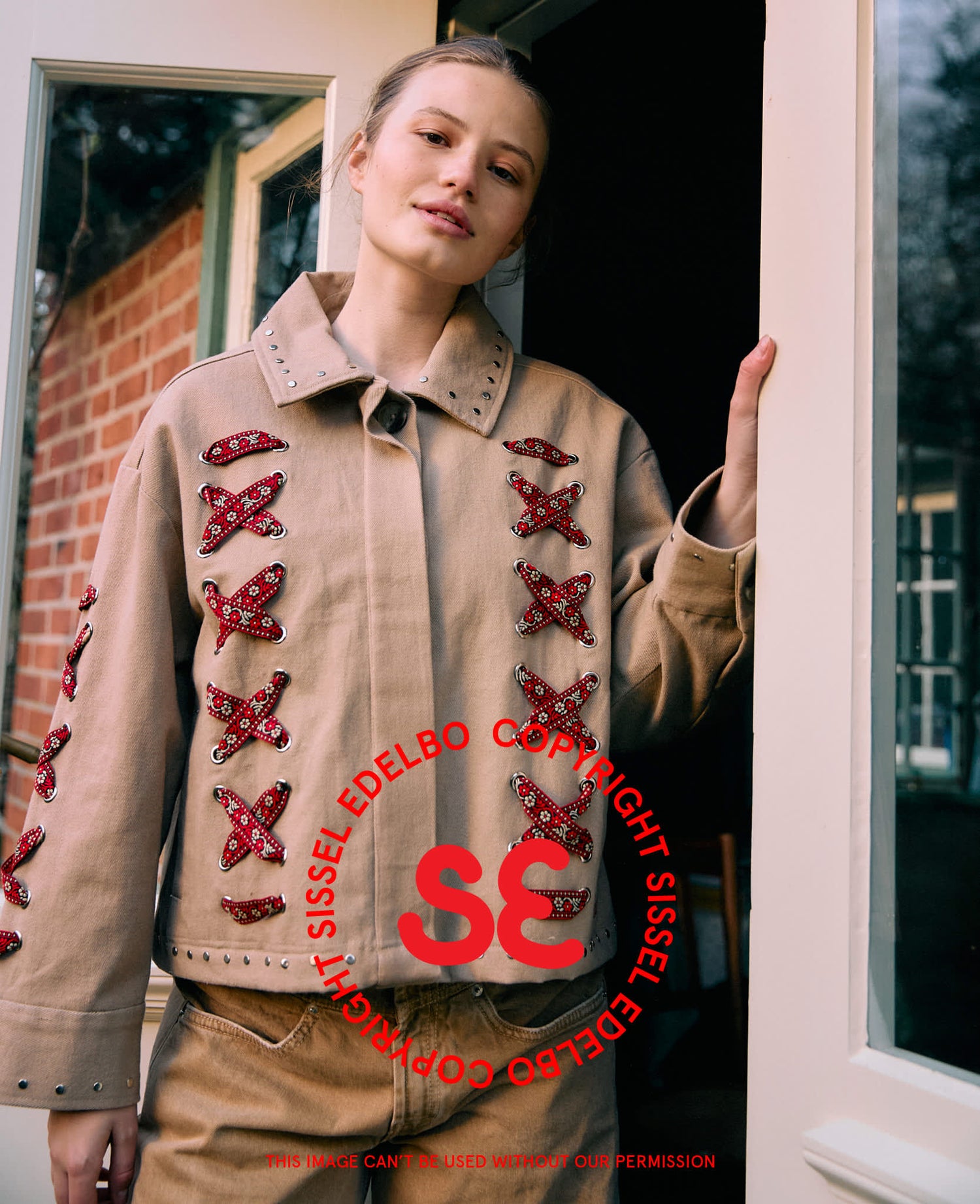 Dagny Jacket - Sand