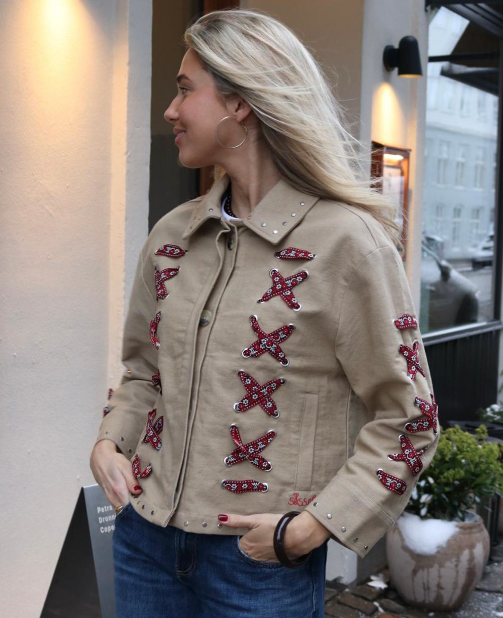 Dagny Jacket - Sand