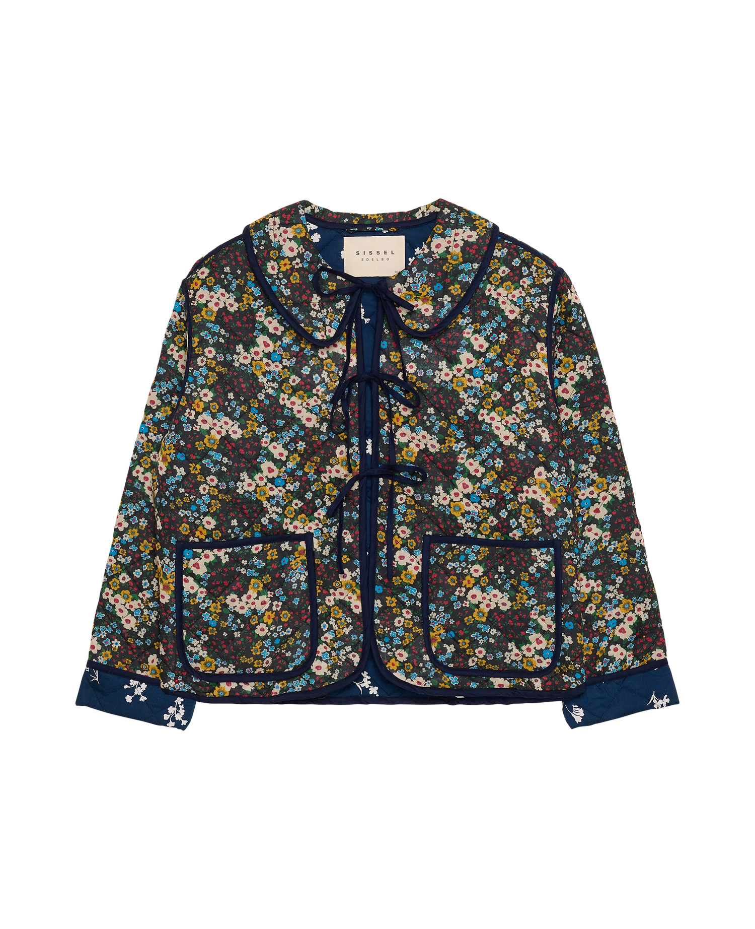 Daniella Jacket - Wine Ditsy