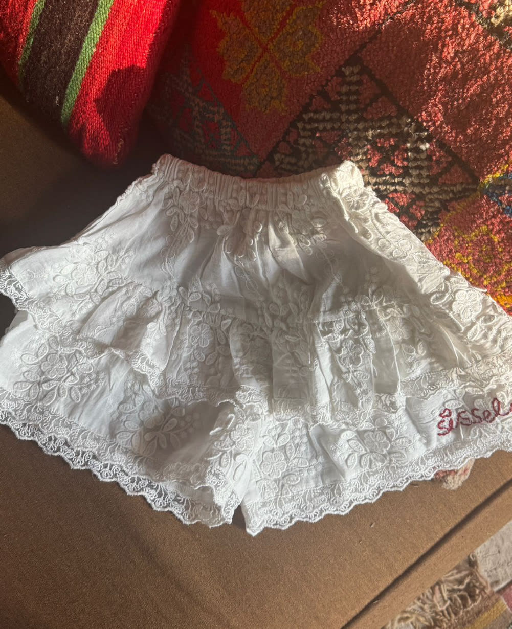 Delphine Shorts - Off White