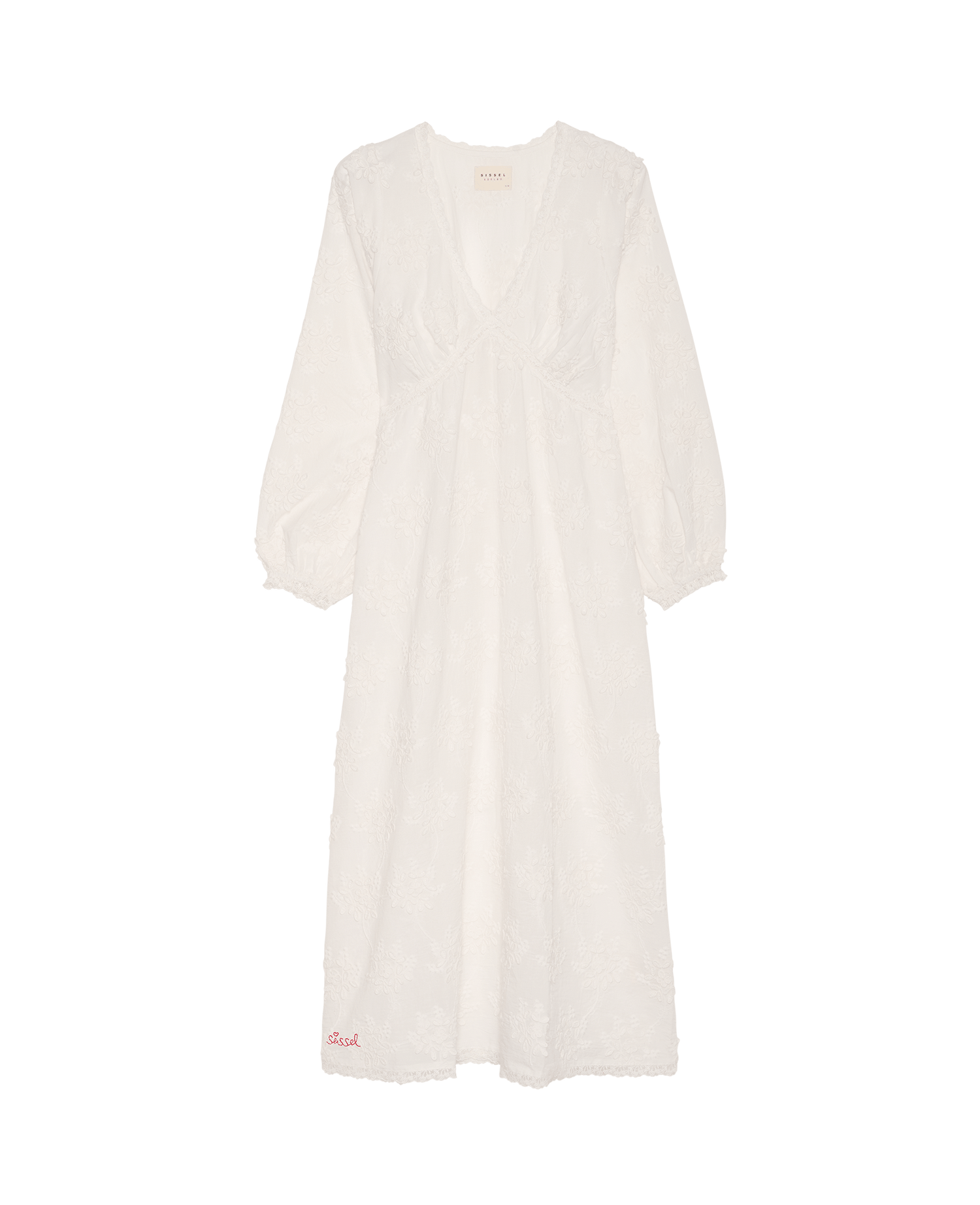 Delphine Dress - Off White