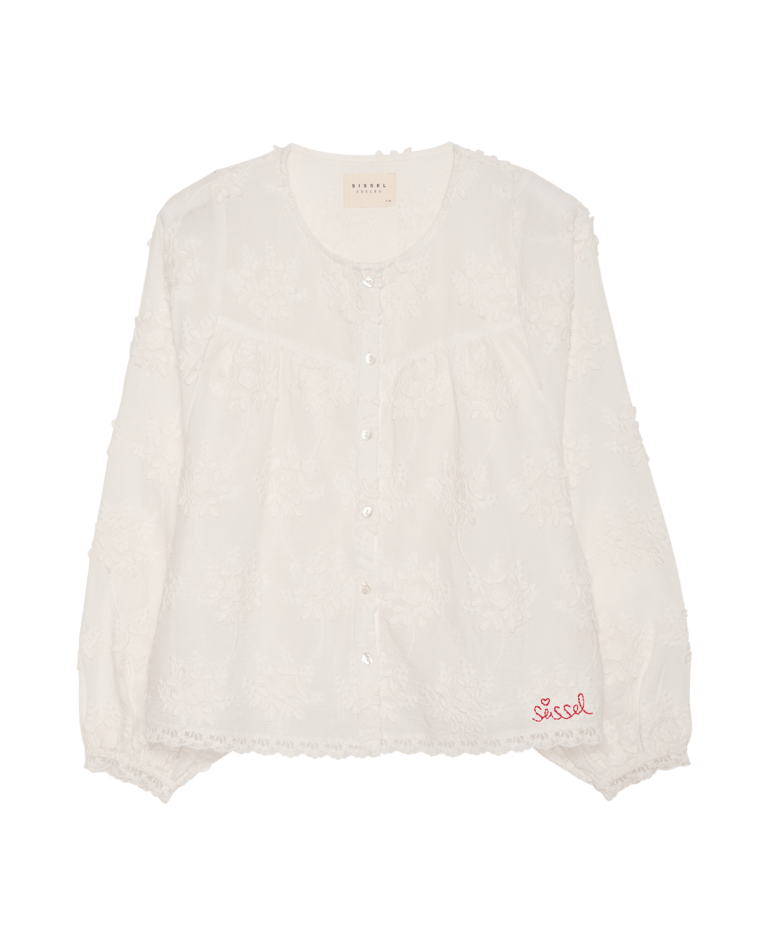 Delphine Top - Off White