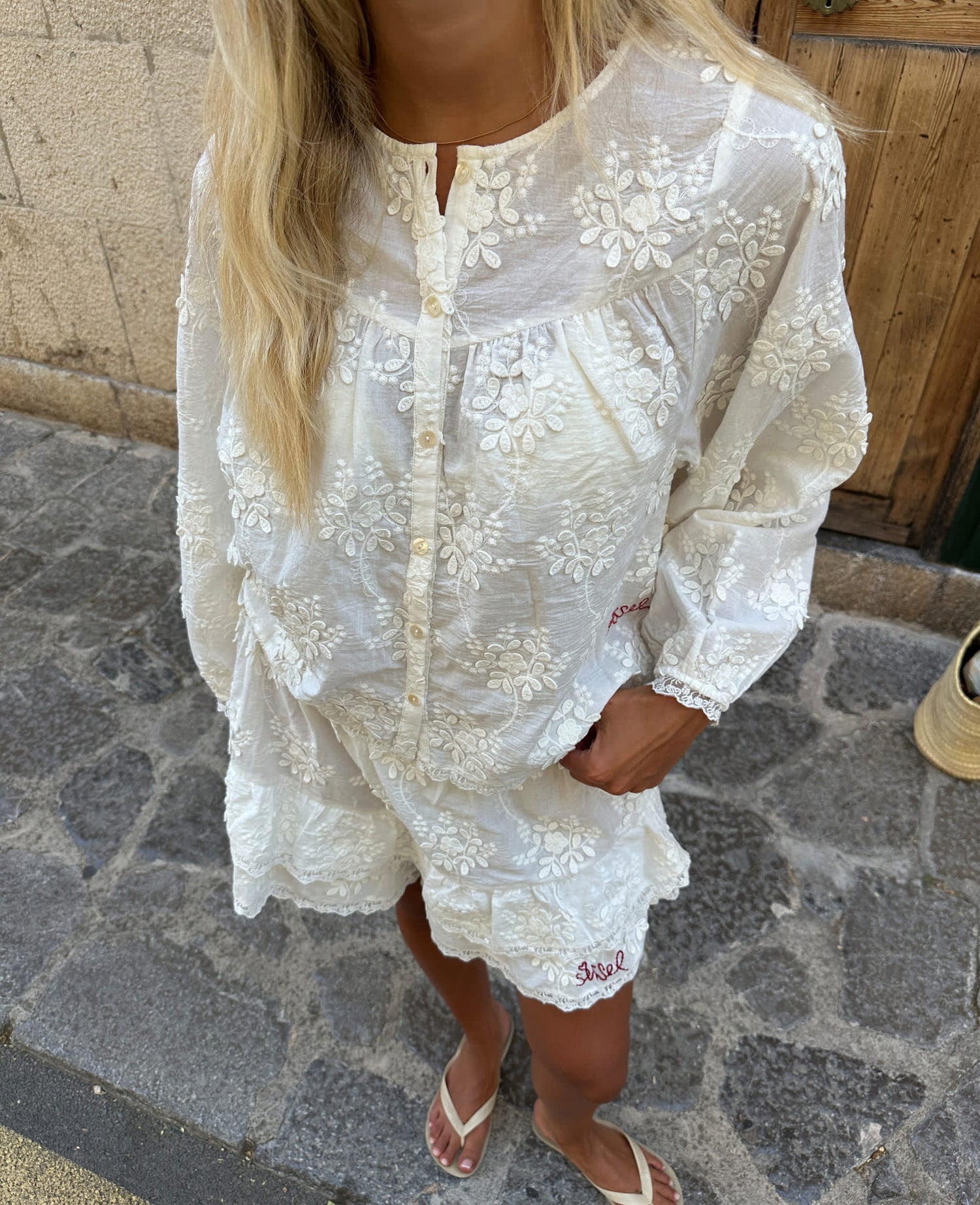 Delphine Top - Off White