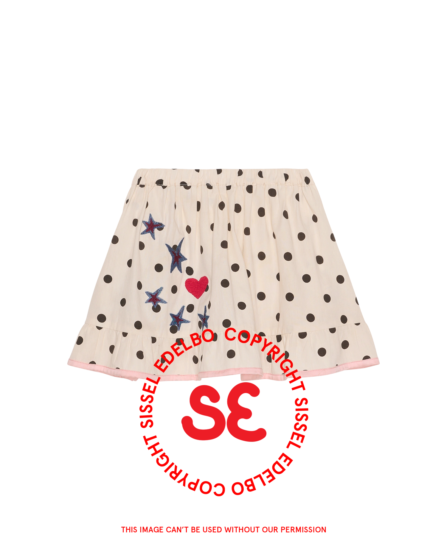 Diana MINI Skirt - Coffee & Cream
