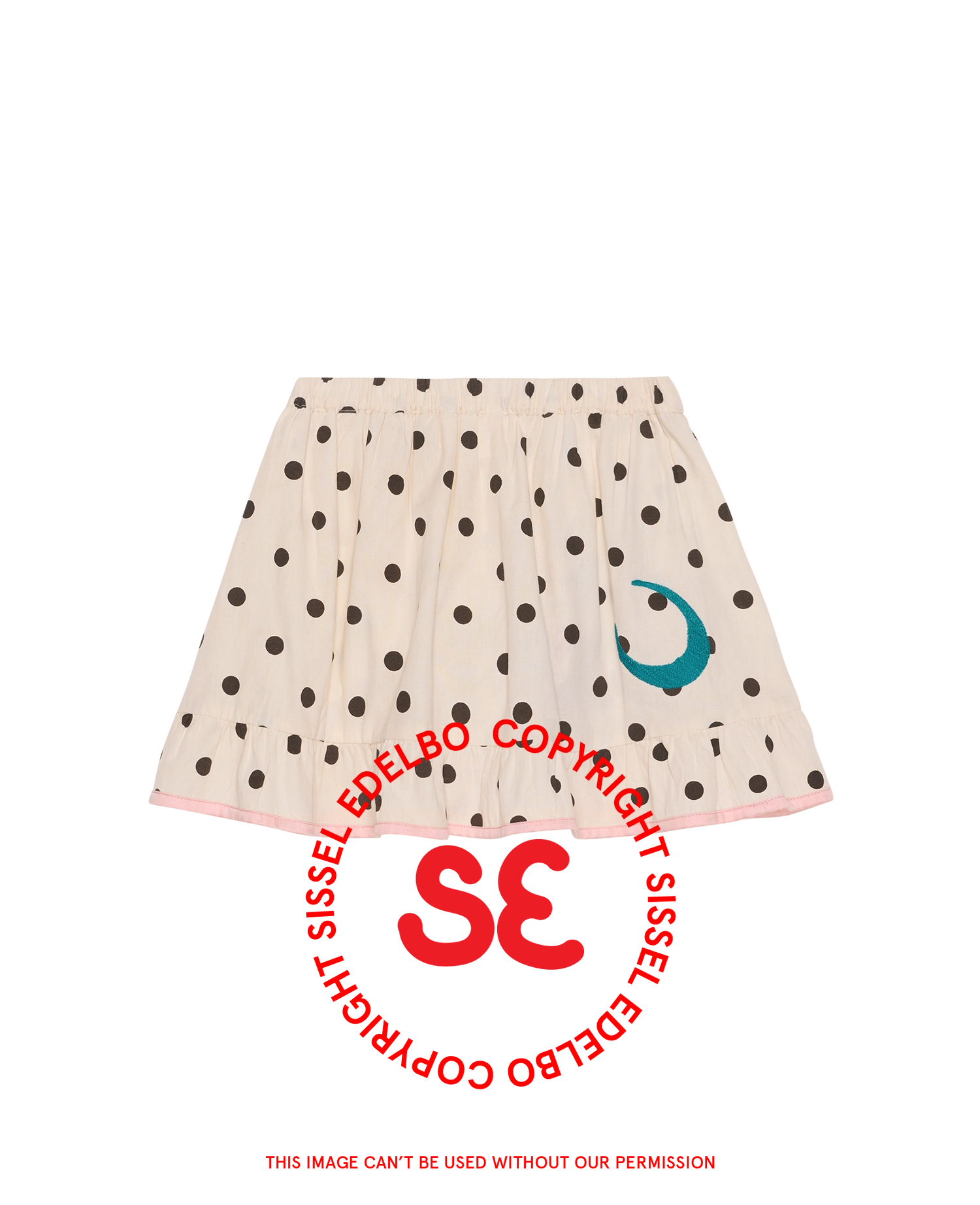 Diana MINI Skirt - Coffee & Cream