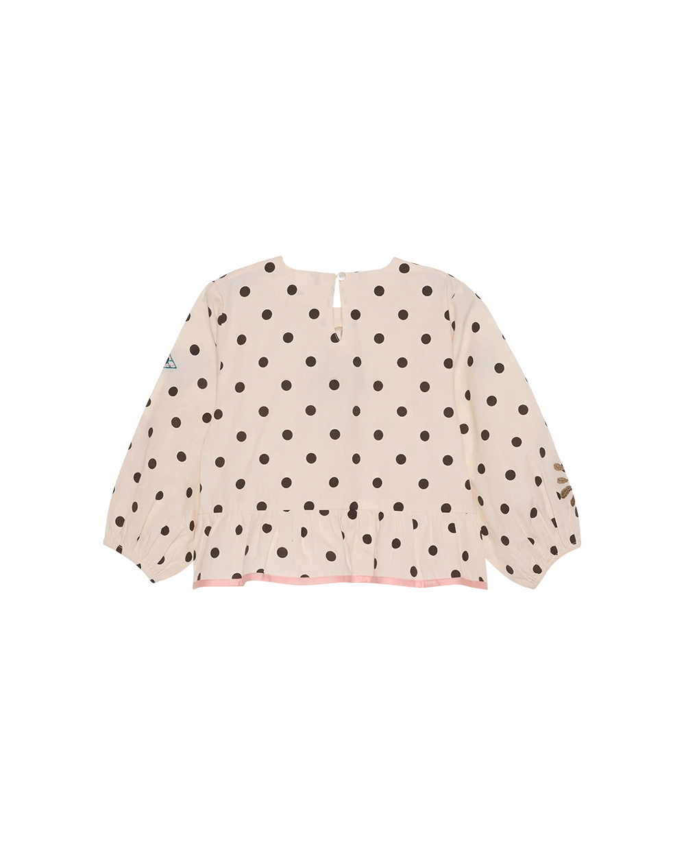Diana MINI Top - Coffee & Cream