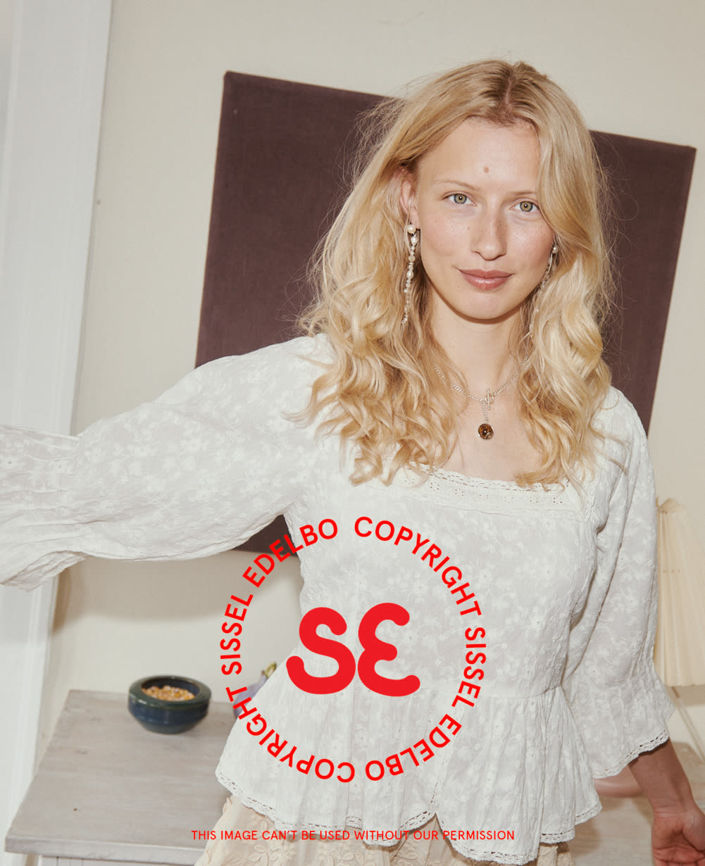 Simoa Top - Classic White