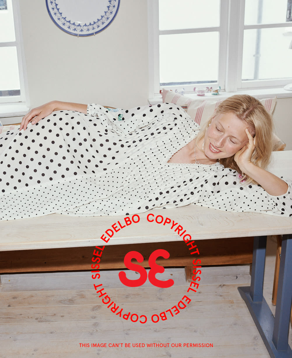 Ada Dress - Mix Dots