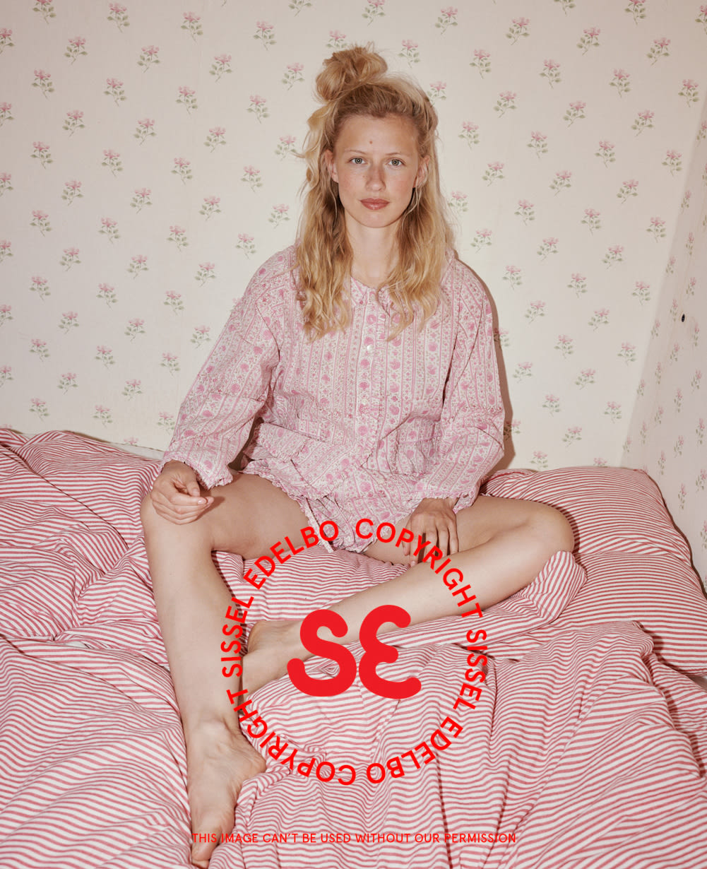 Nuvena Pyjamas Set - Pink Rose