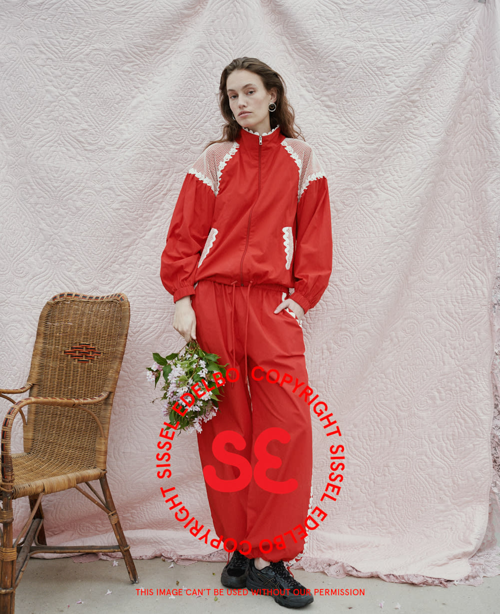 Georgie Pants - Red