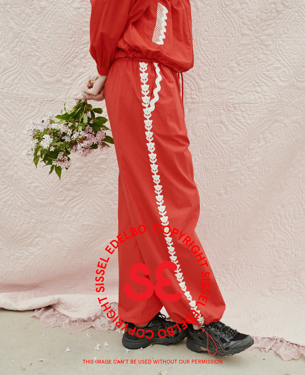 Georgie Pants - Red
