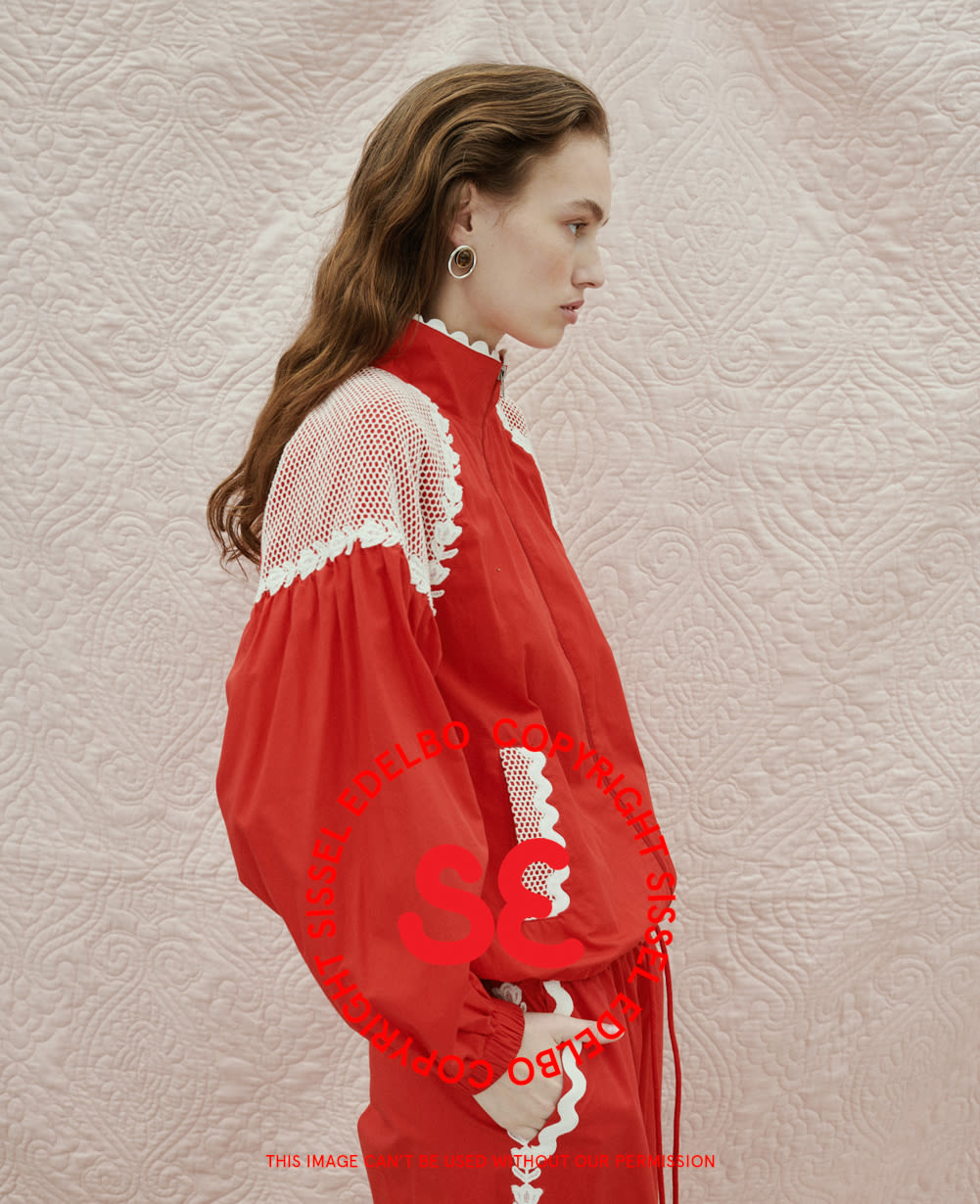 Gigi Jacket - Red