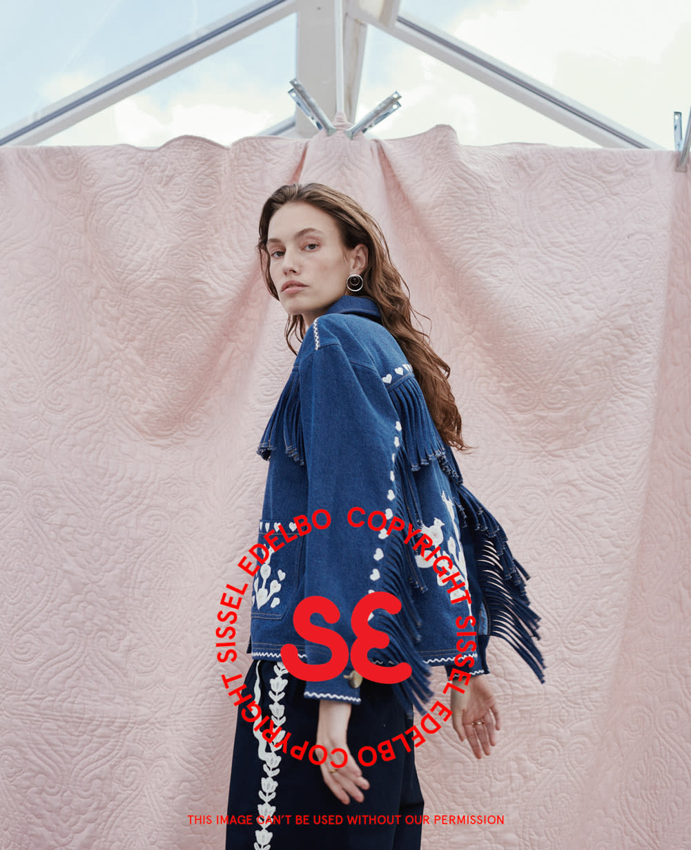Christer Jacket - Dark Denim