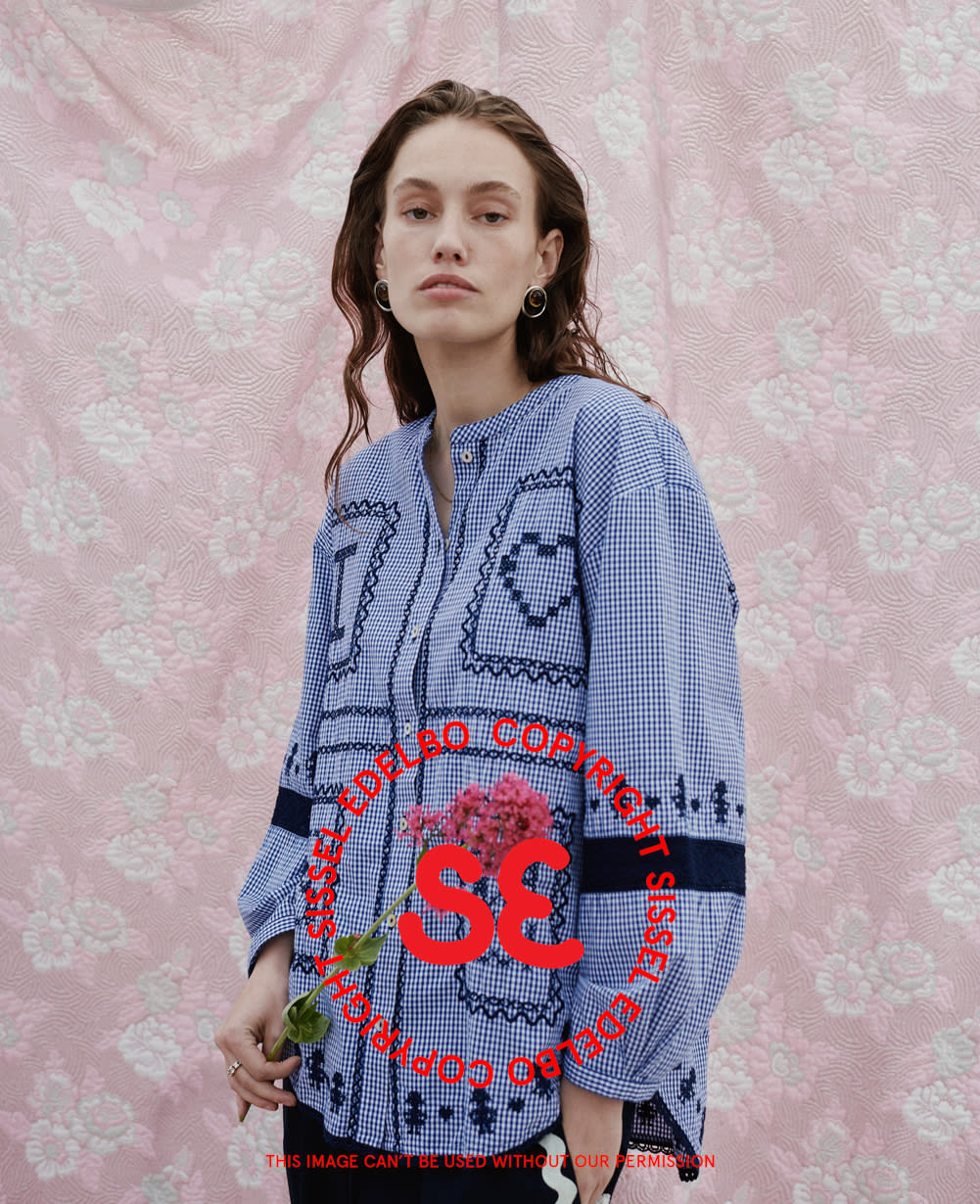 Sada Shirt - Petite Checks
