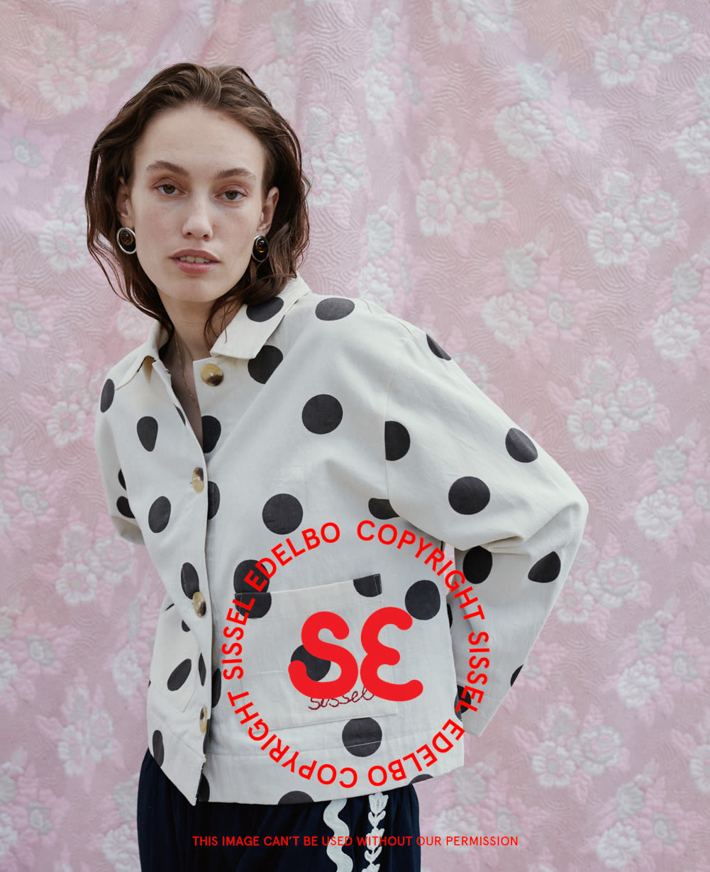 Cassie Jacket - Dots