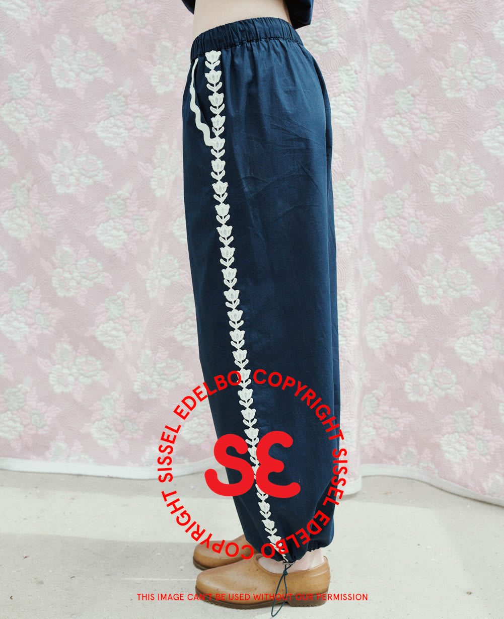 Georgie Pants - Navy