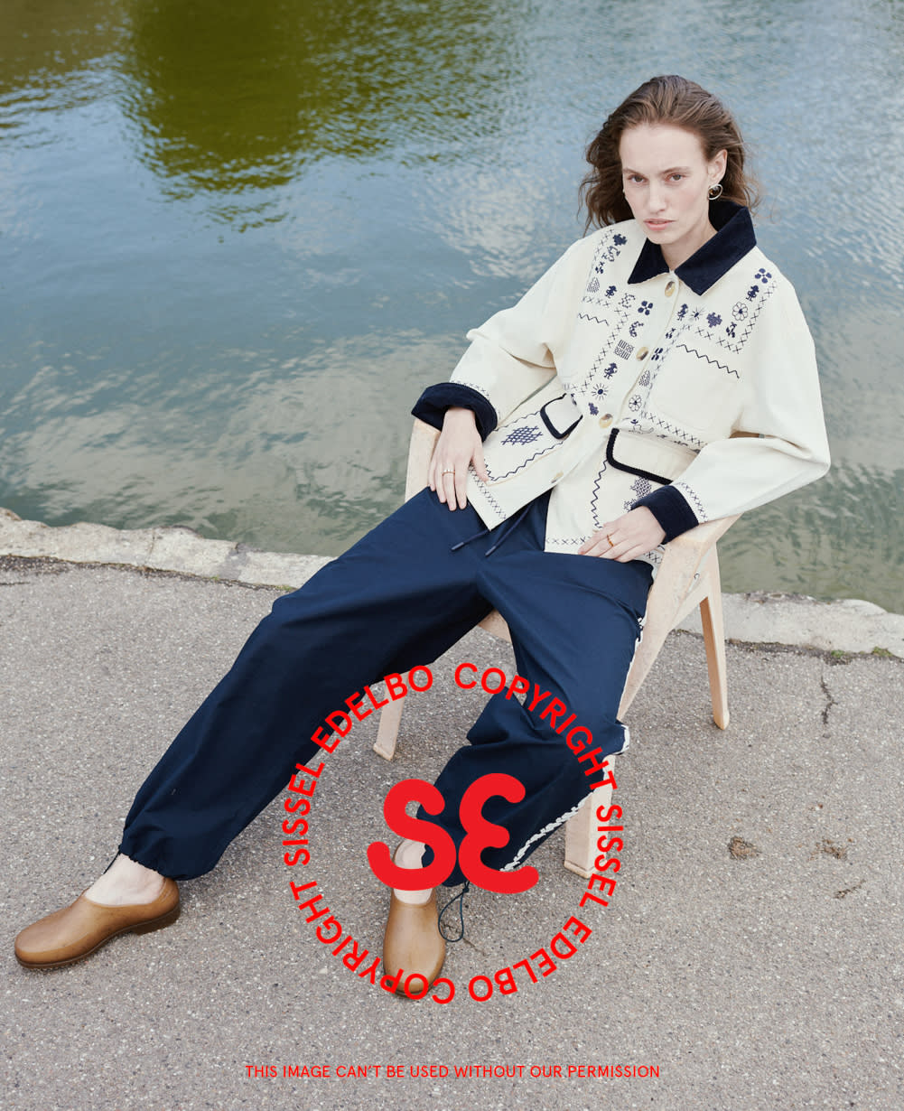 Aria Jacket - Cloudy White
