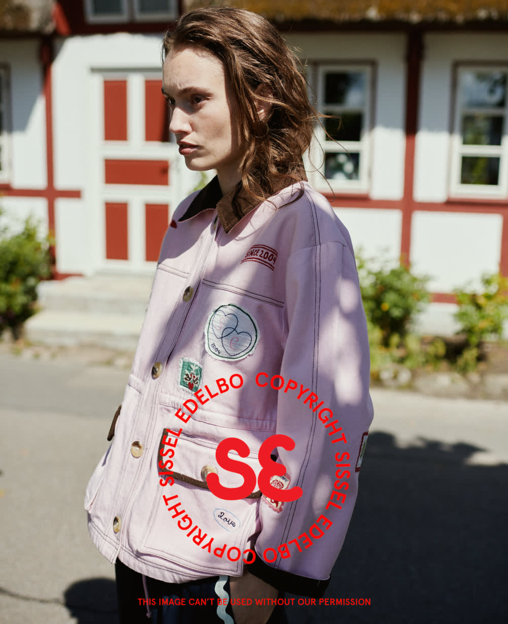 Cara Jacket - Pearl Pink