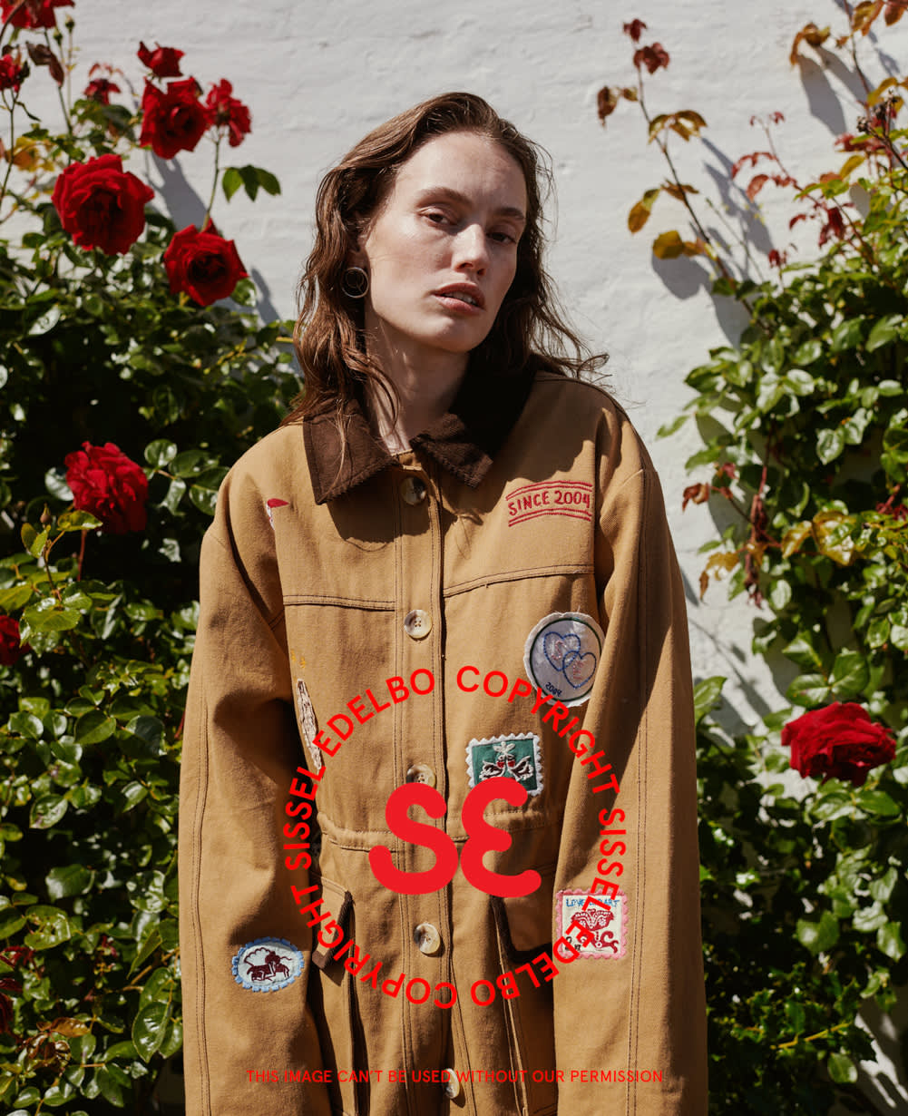 Cara Jacket - Prairie Sand