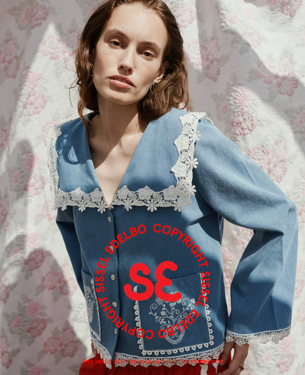 Embla Shirt - Blue Denim
