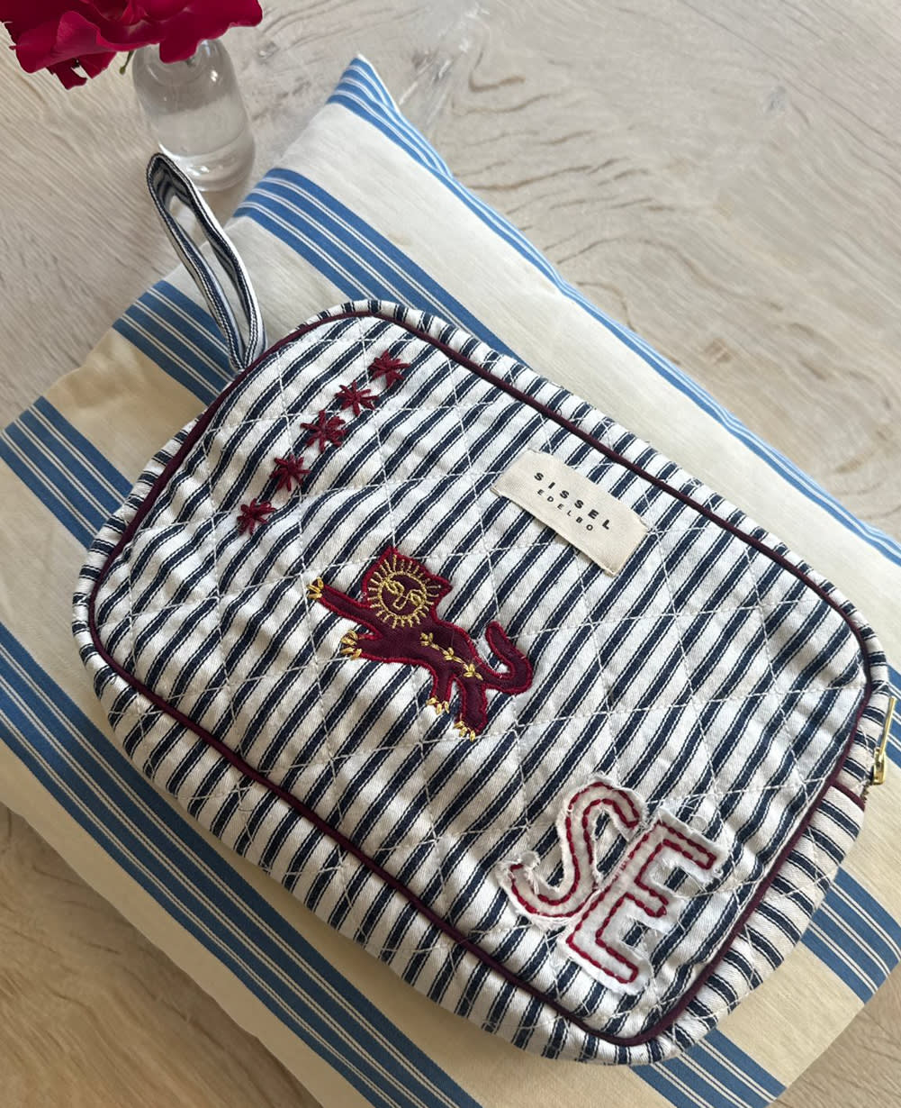 Eli Cosmetic Bag - Milk Lad