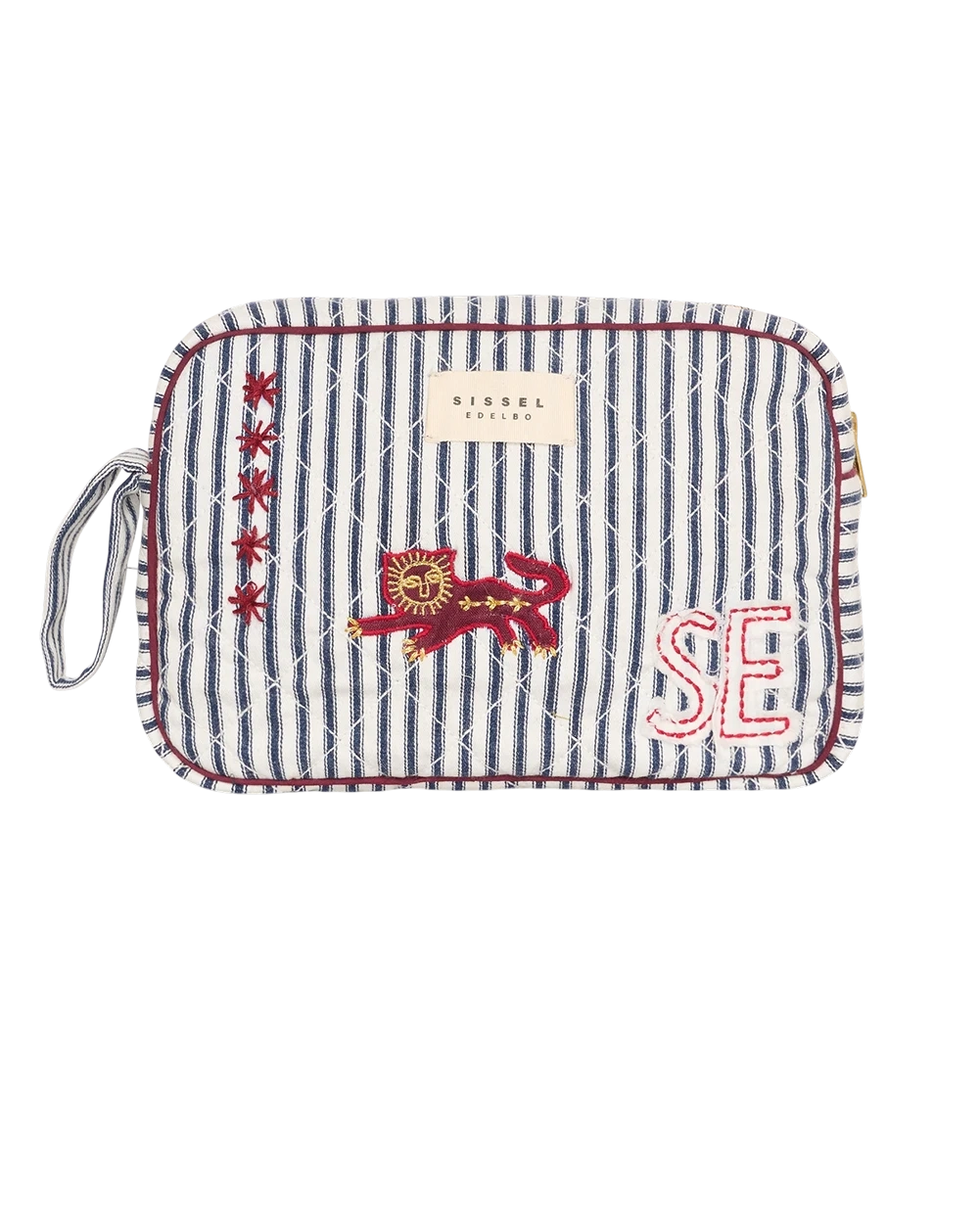 Eli Cosmetic Bag - Milk Lad