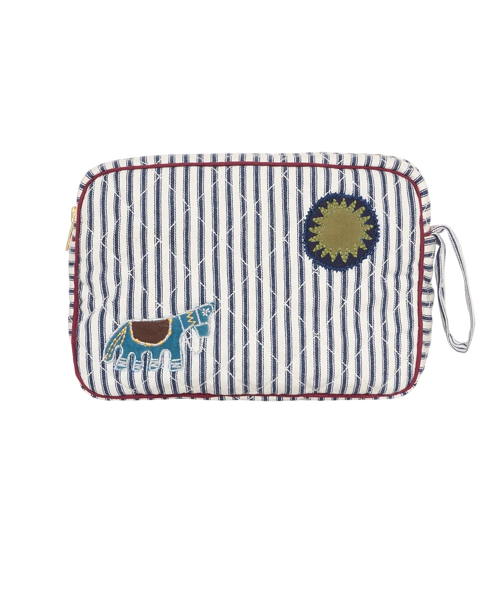 Eli Cosmetic Bag - Milk Lad