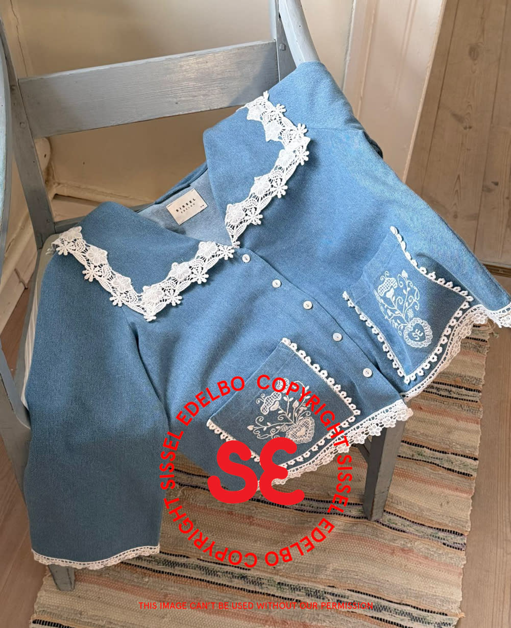 Embla Shirt - Blue Denim