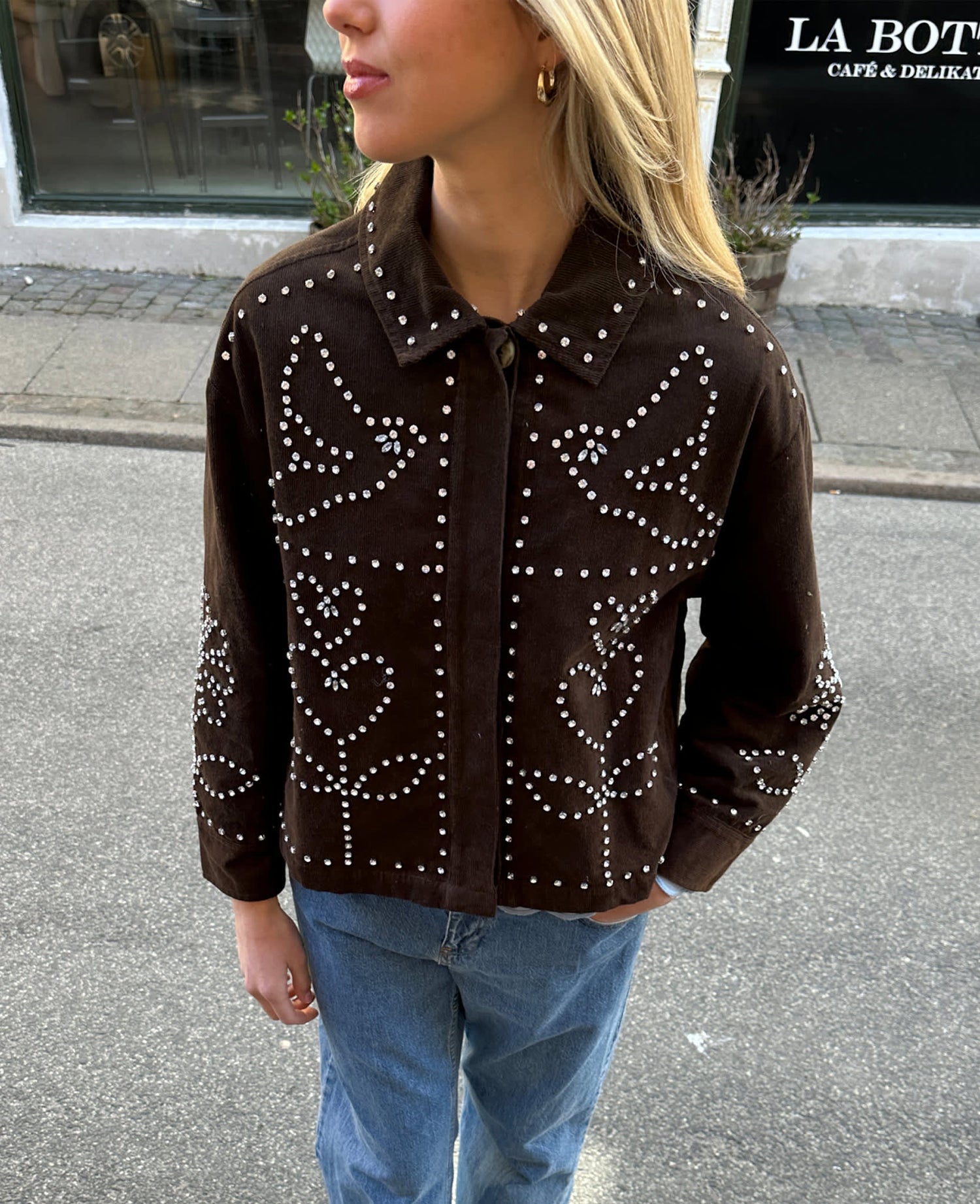 Emme Jacket - Brown