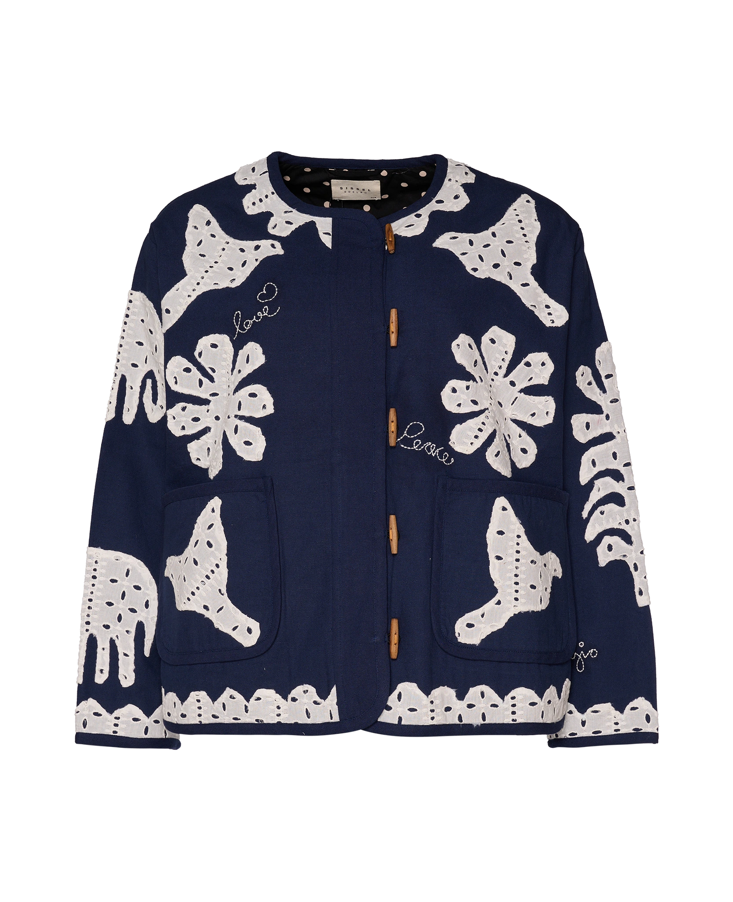 Ena Jacket - Navy Blazer