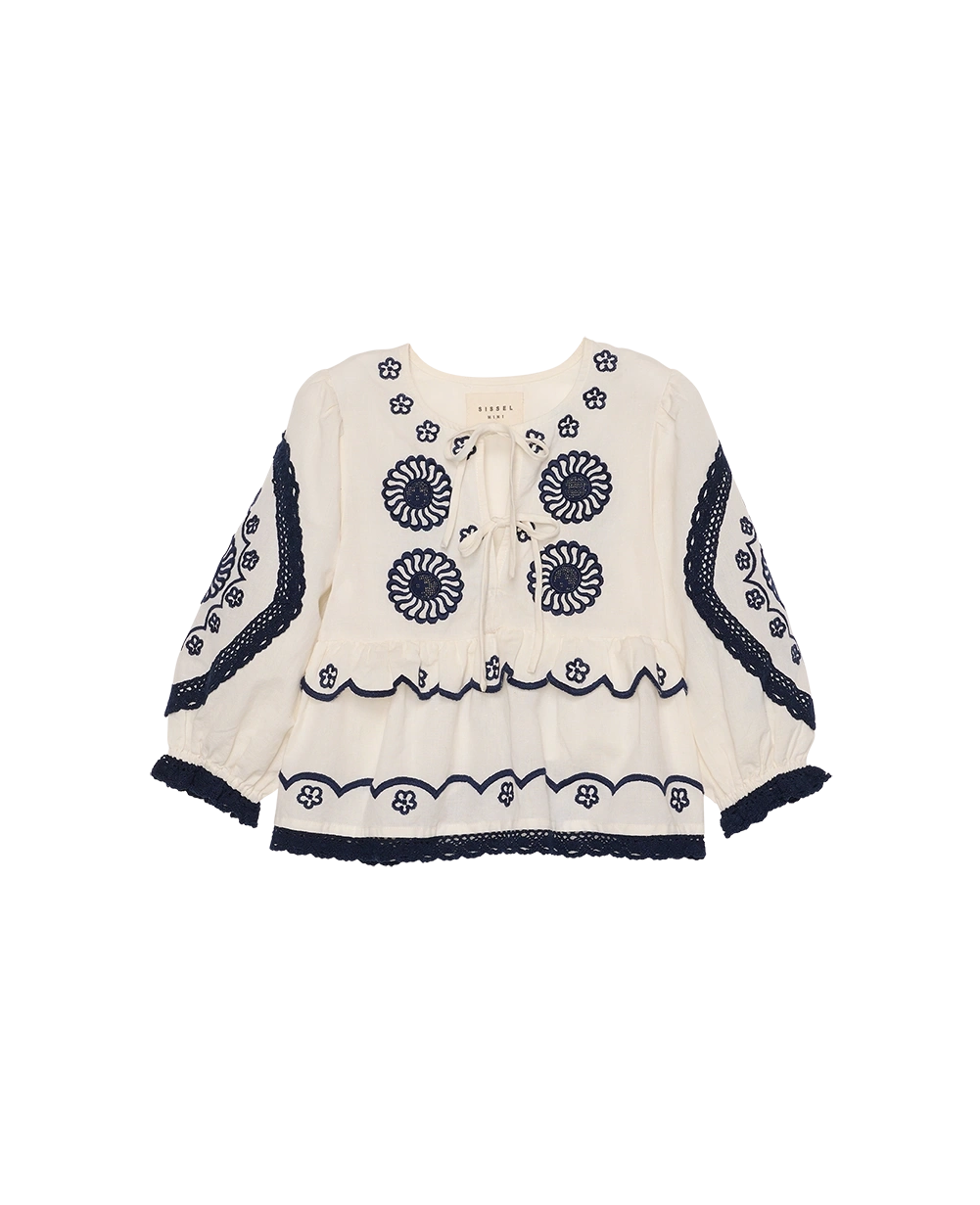 Erica MINI Top - Off White