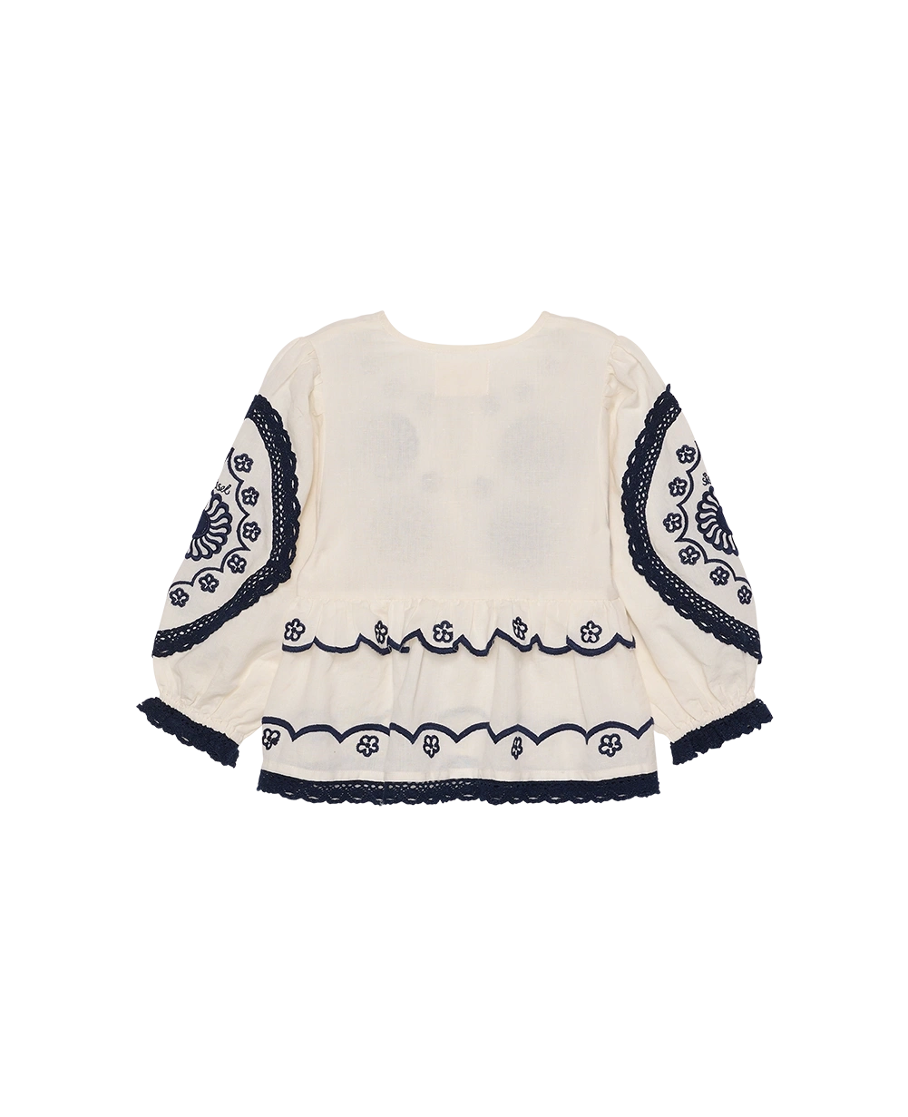 Erica MINI Top - Off White