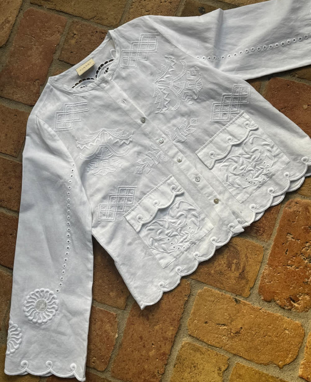 Ester Shirt - Ecru