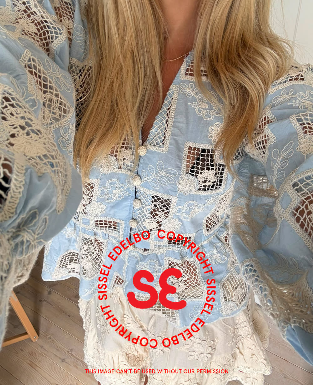 Eve Top - Sandy Blue