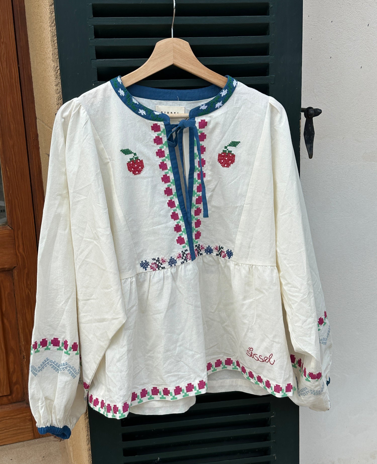 Falka Top - Off White
