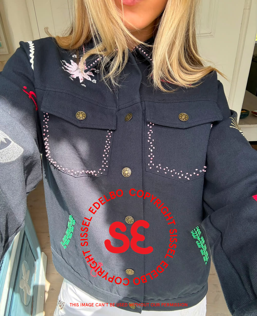 Festival Jacket - Almost Black