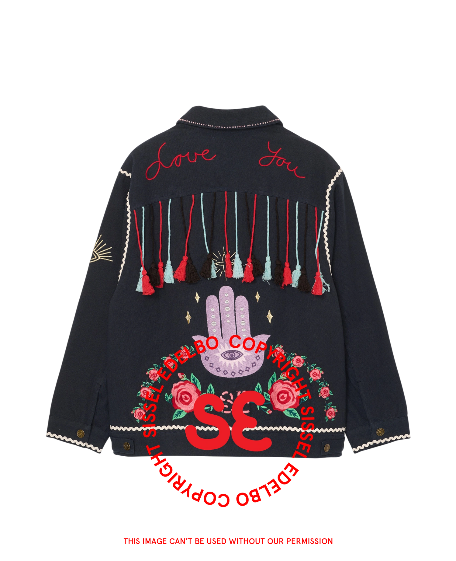 Festival Jacket - Almost Black
